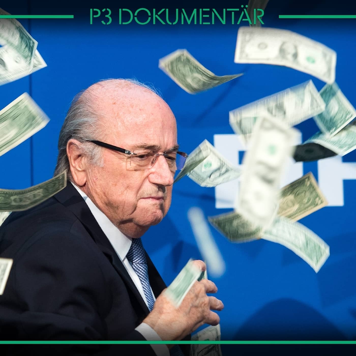 Fifa-skandalen artwork