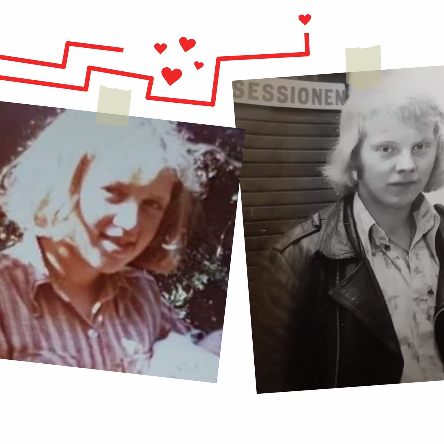 Hanne og Jørns kærlighedshistorie artwork