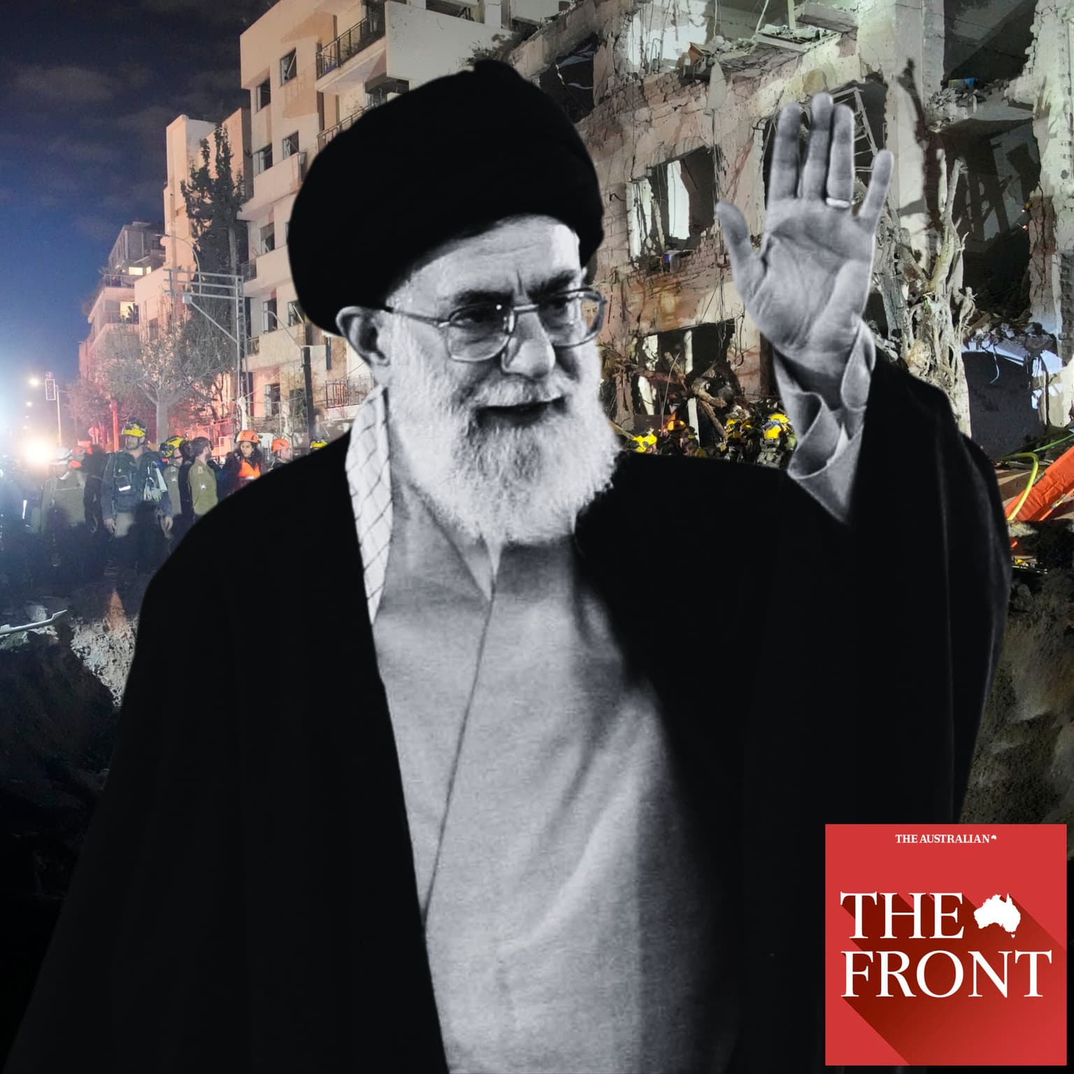 Ayatollah Khamenei is dead. What now? artwork