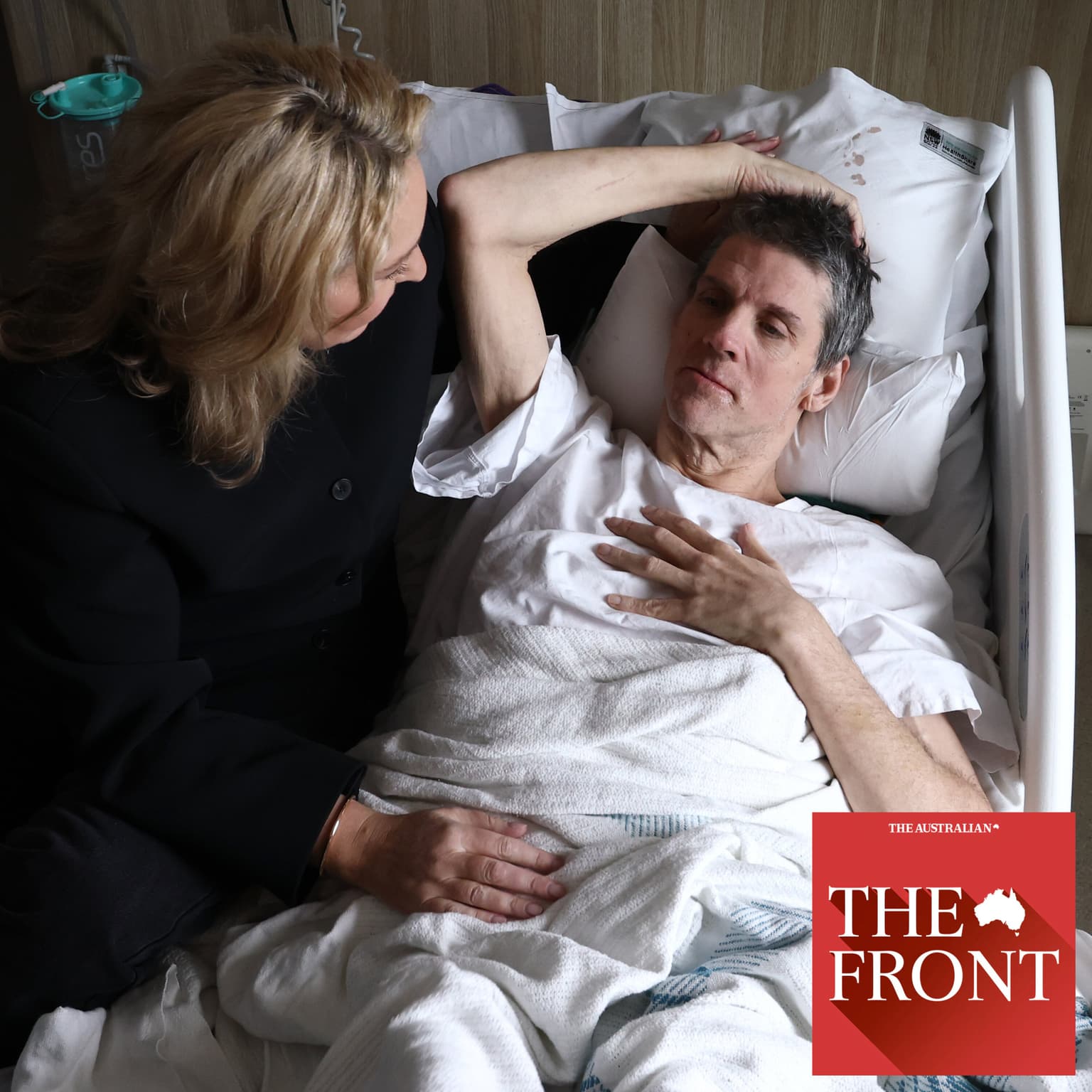 A media exec’s dementia love story artwork