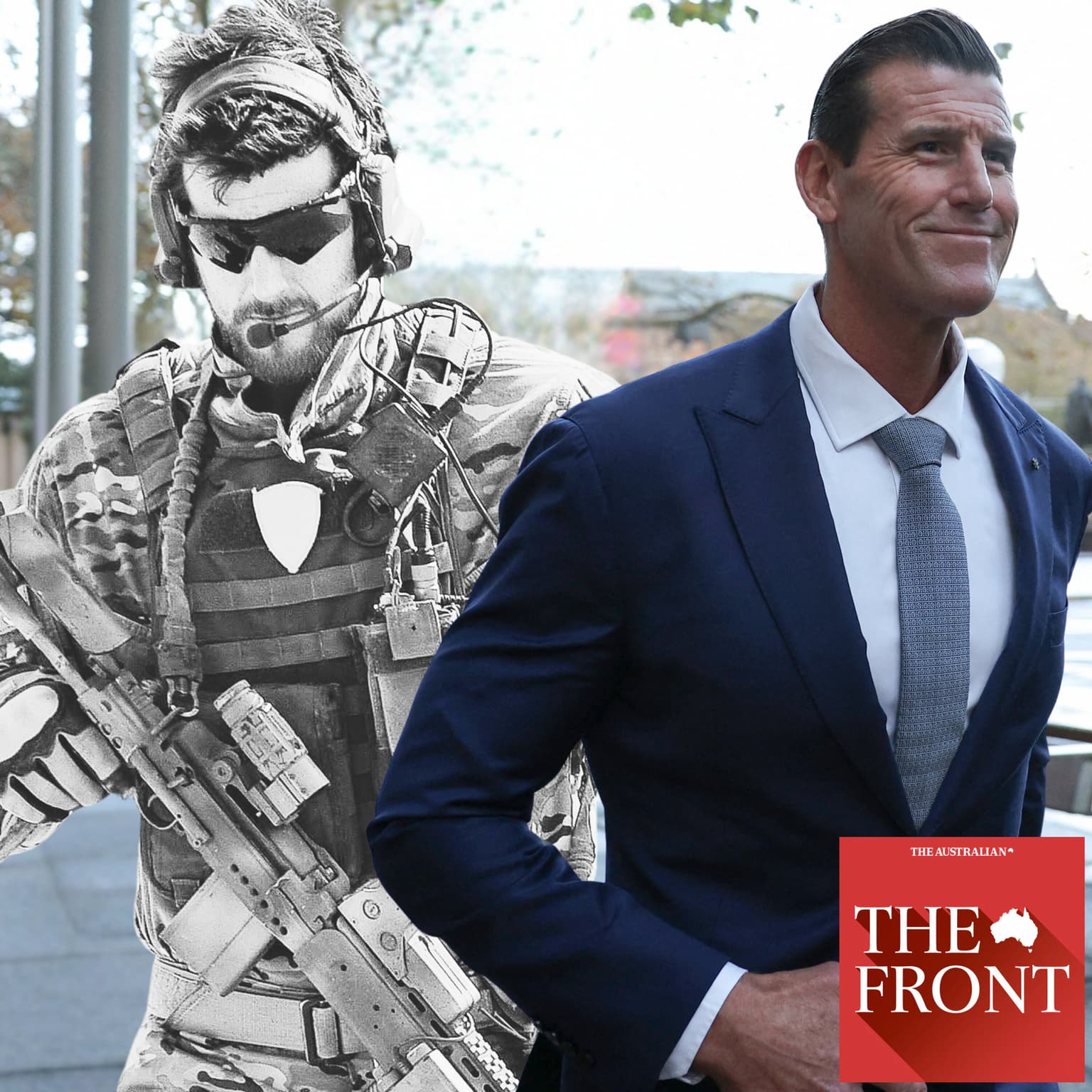 The secret $700k payout to a Ben Roberts-Smith witness artwork
