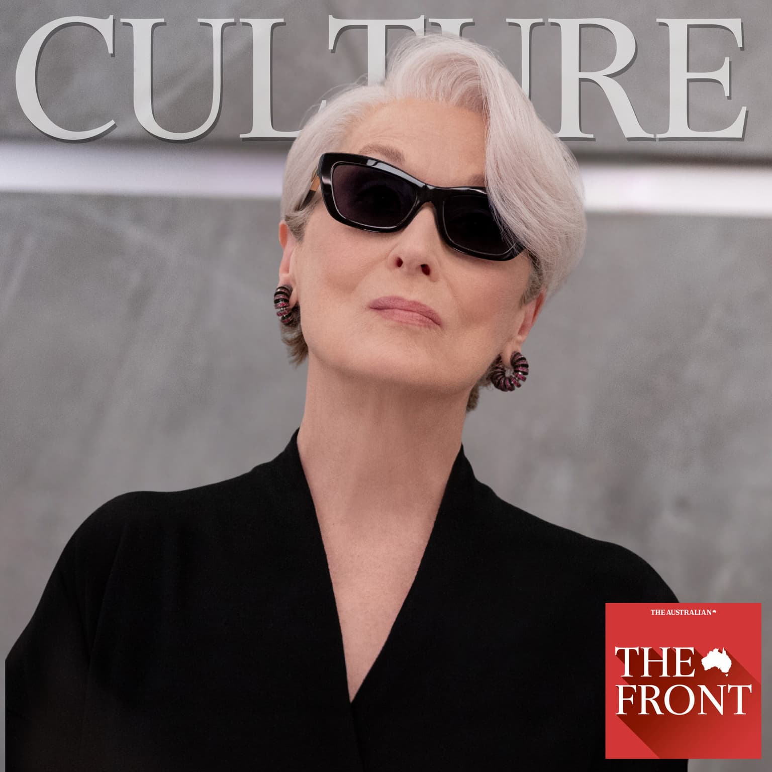 Devil Wears Prada 2: Miranda Priestly flies economy? artwork