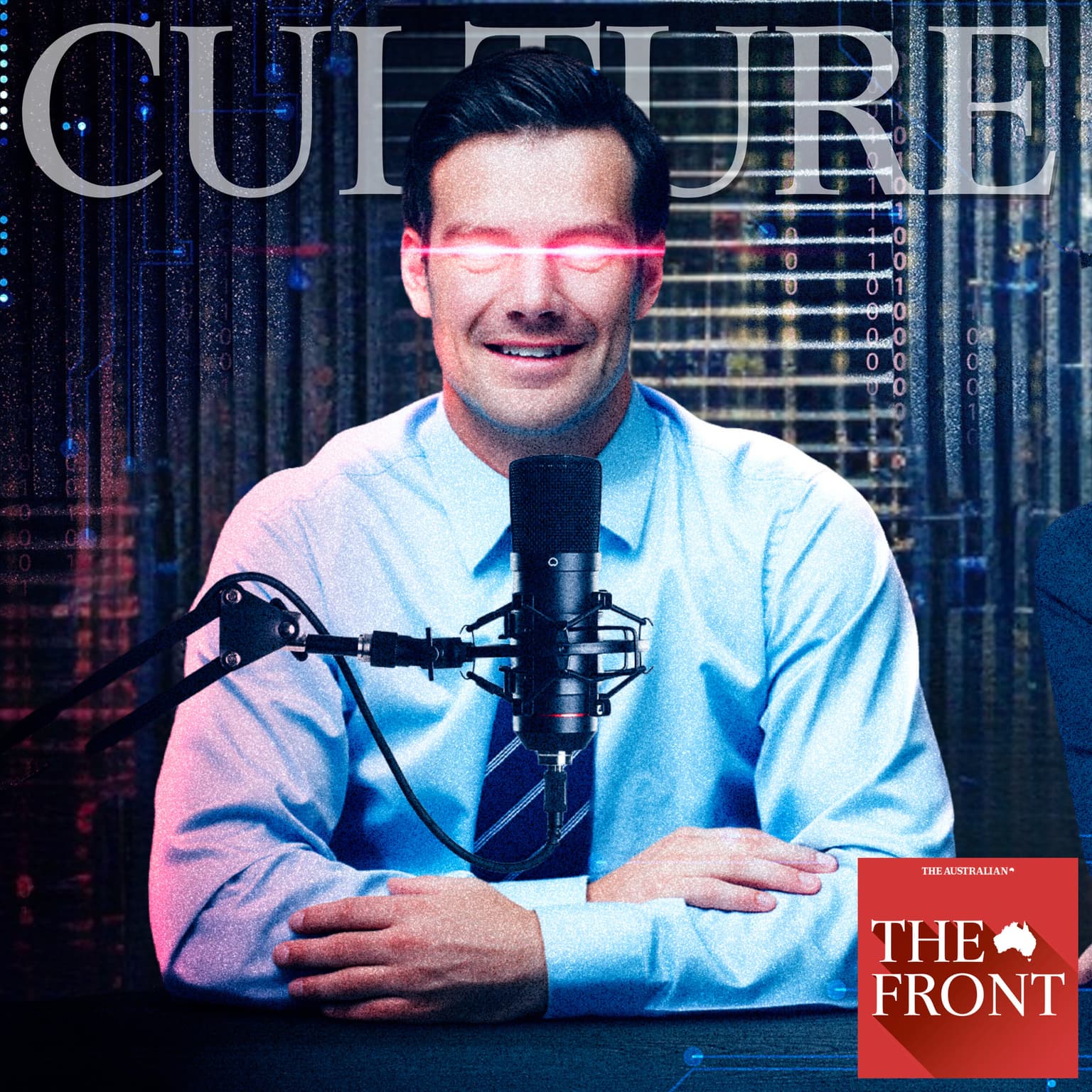Human or robot? The AI revolution comes to podcasts artwork