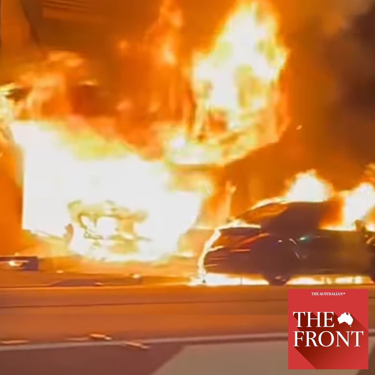 How government greed lit an illegal tobacco inferno artwork