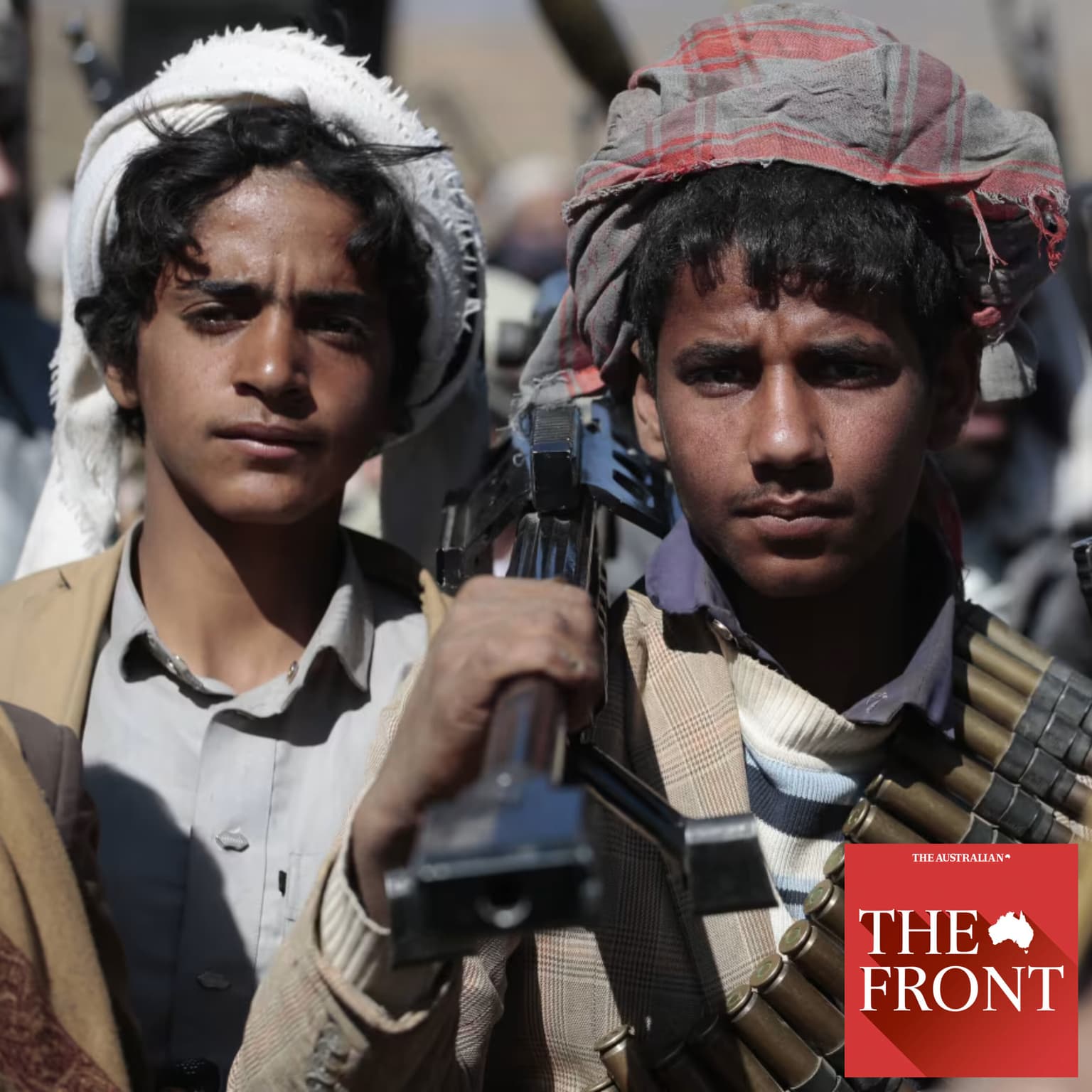 Mossad’s next job: destroy the Houthis artwork