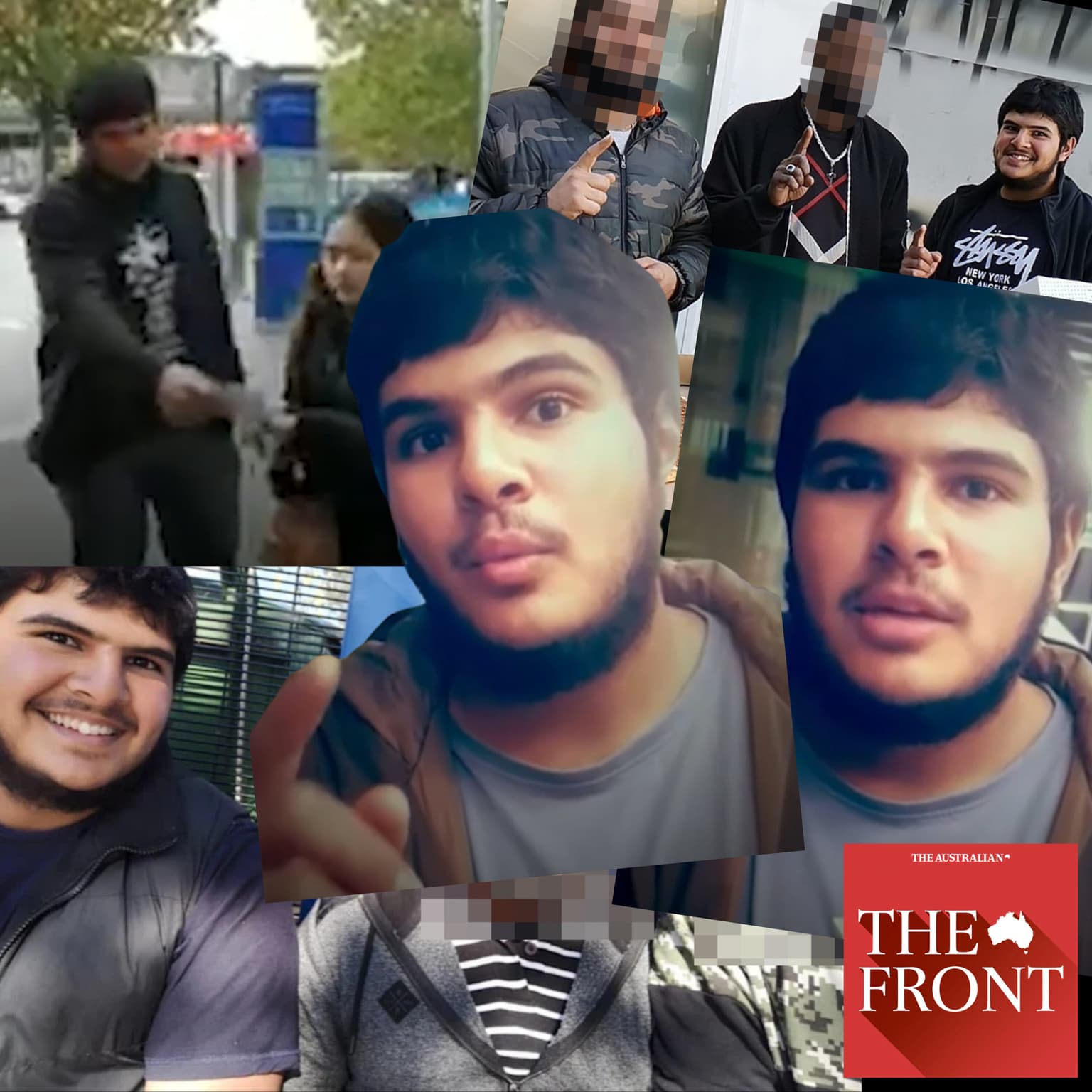 Naveed Akram’s alleged history of ISIS links before Bondi massacre artwork