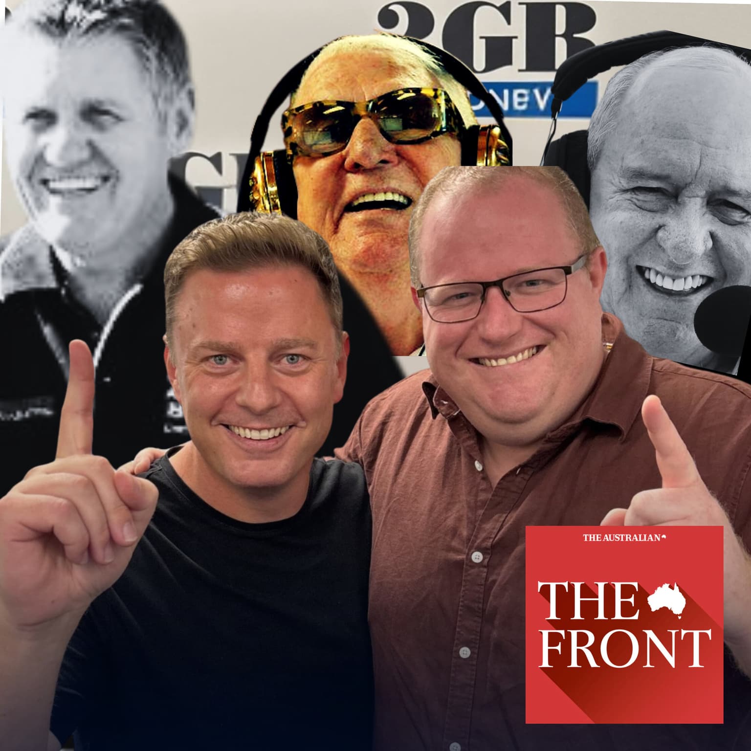 The radio star, the ex-bikie and the future of Nine Radio artwork