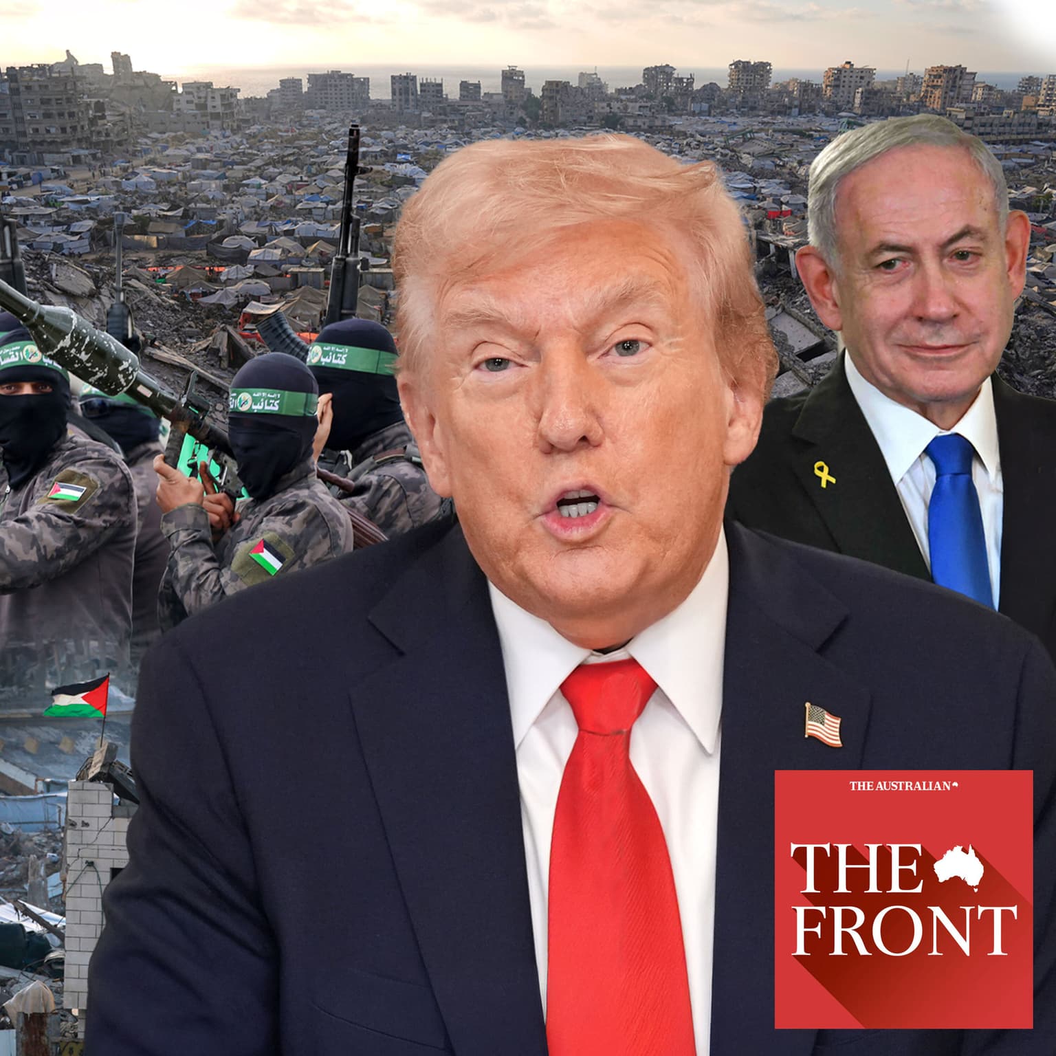 Trump’s peace hinges on Hamas disarming. So what now? artwork