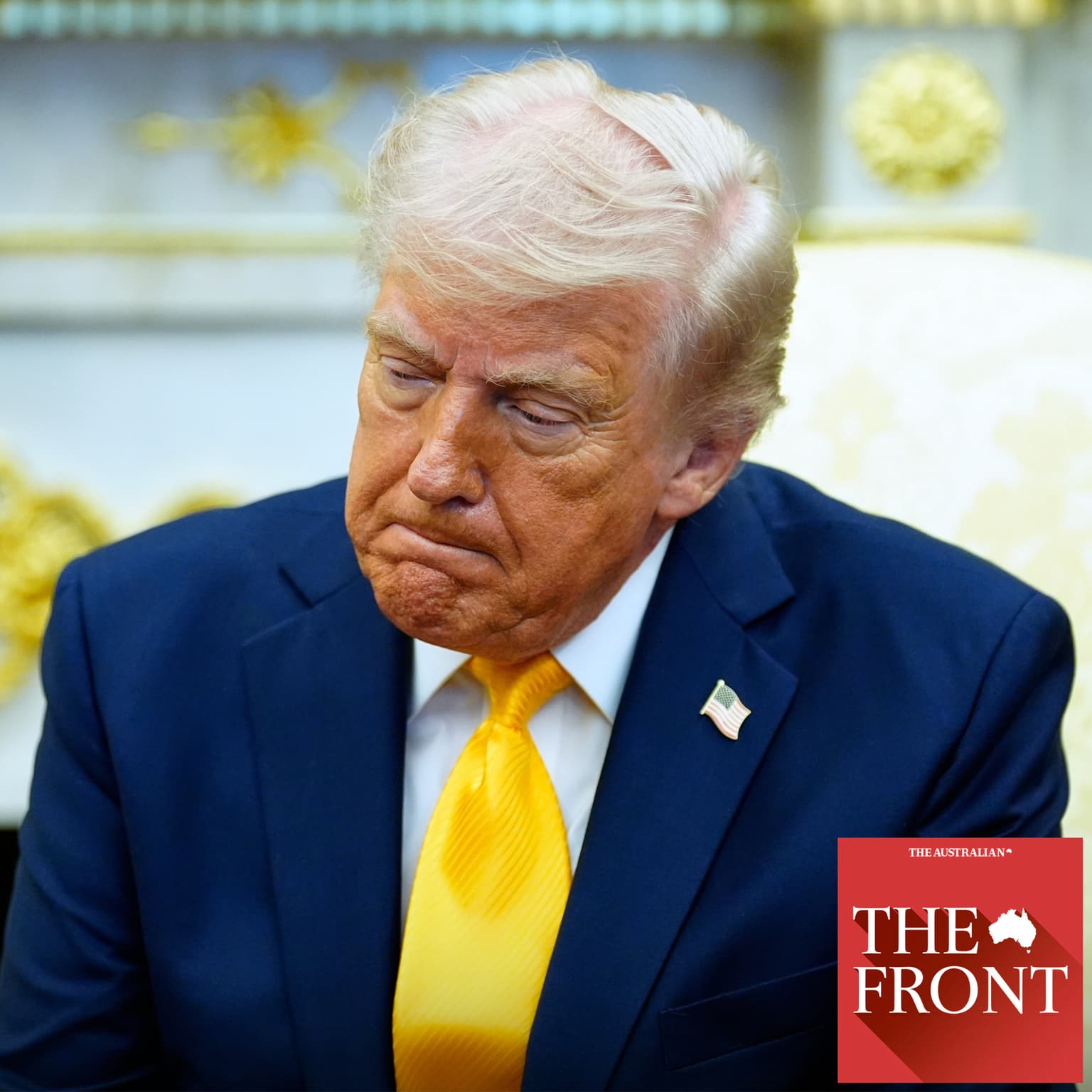 What is Trump's exit ramp from Iran? artwork