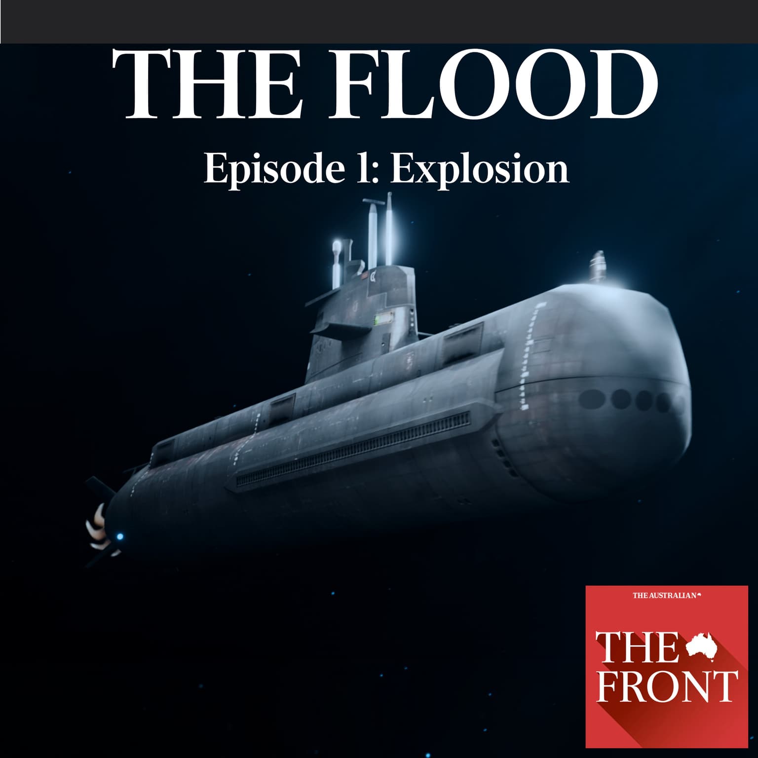 The Flood: Explosion artwork