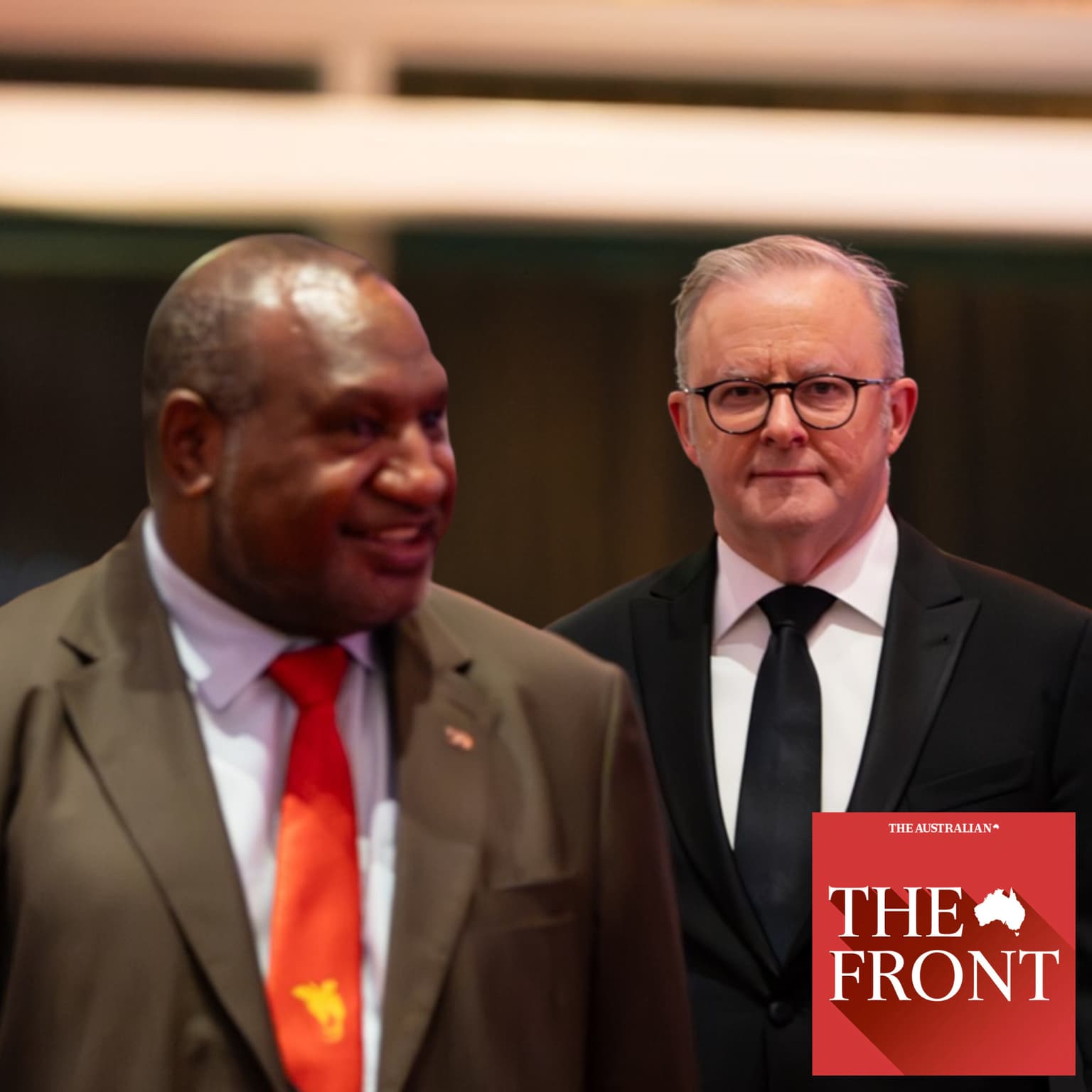 Defence deal derailed as PNG snubs Albanese artwork