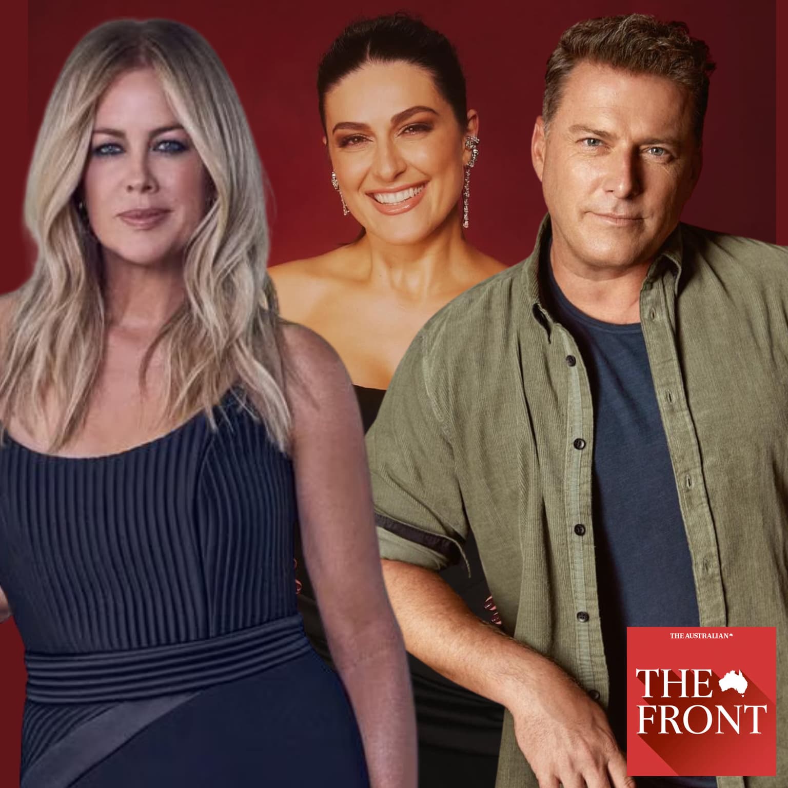 Armytage, Stefanovic and a TV HR disaster artwork