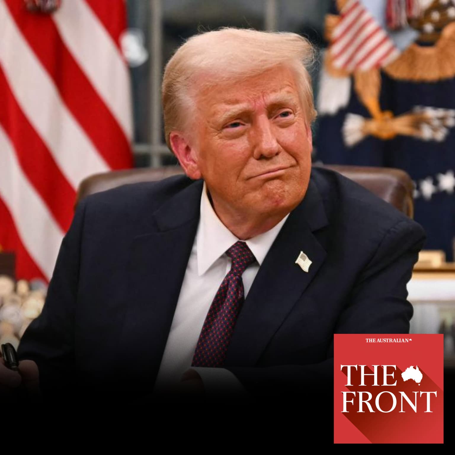 Why Albo buckled to Trump’s biggest beef artwork