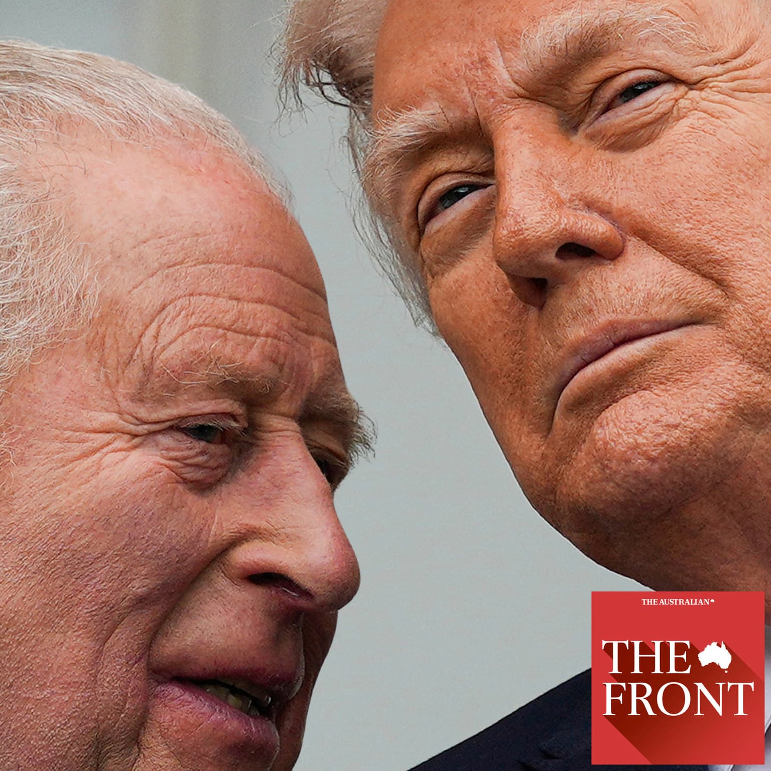 How King Charles reeled in Donald Trump artwork