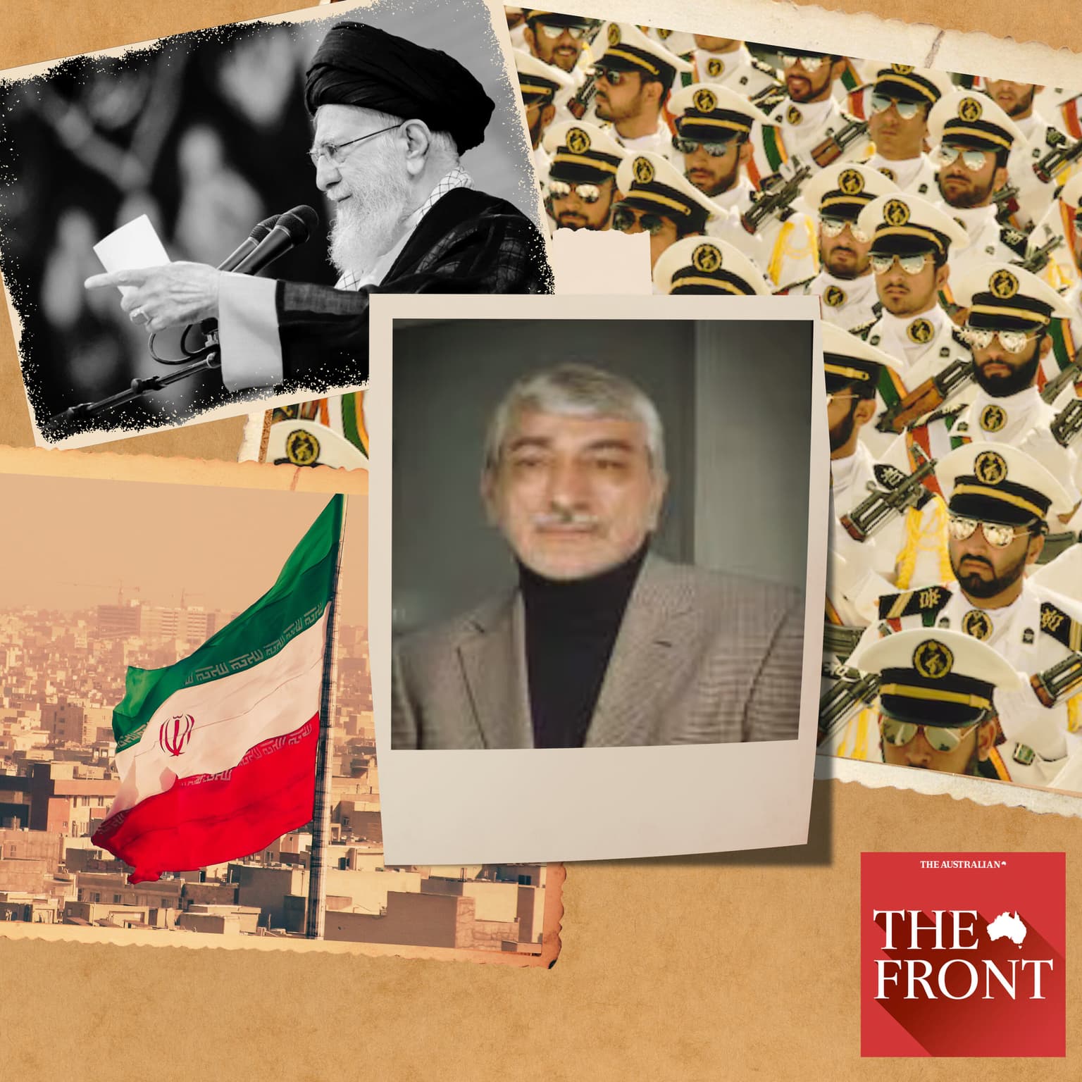 Mossad says this is Iran's antisemitic mastermind artwork