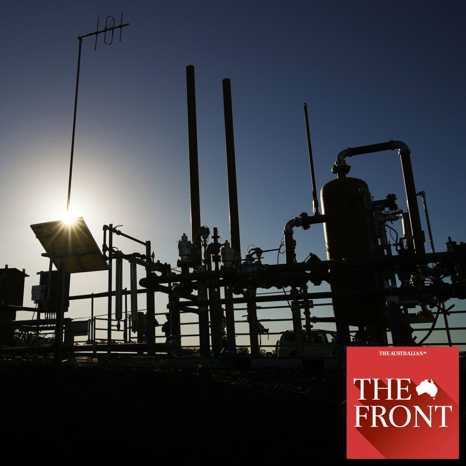 Gas: a fossil fuel rises from the dead artwork