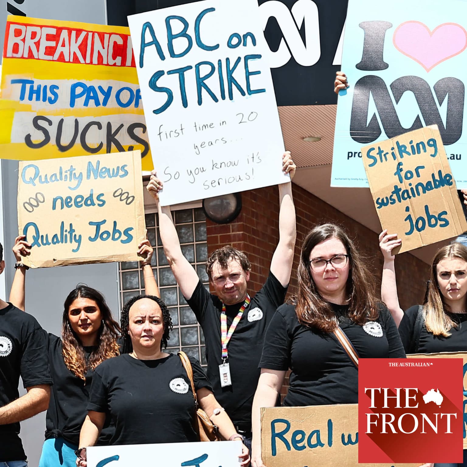 Can Simon Robinson tame the ABC? artwork