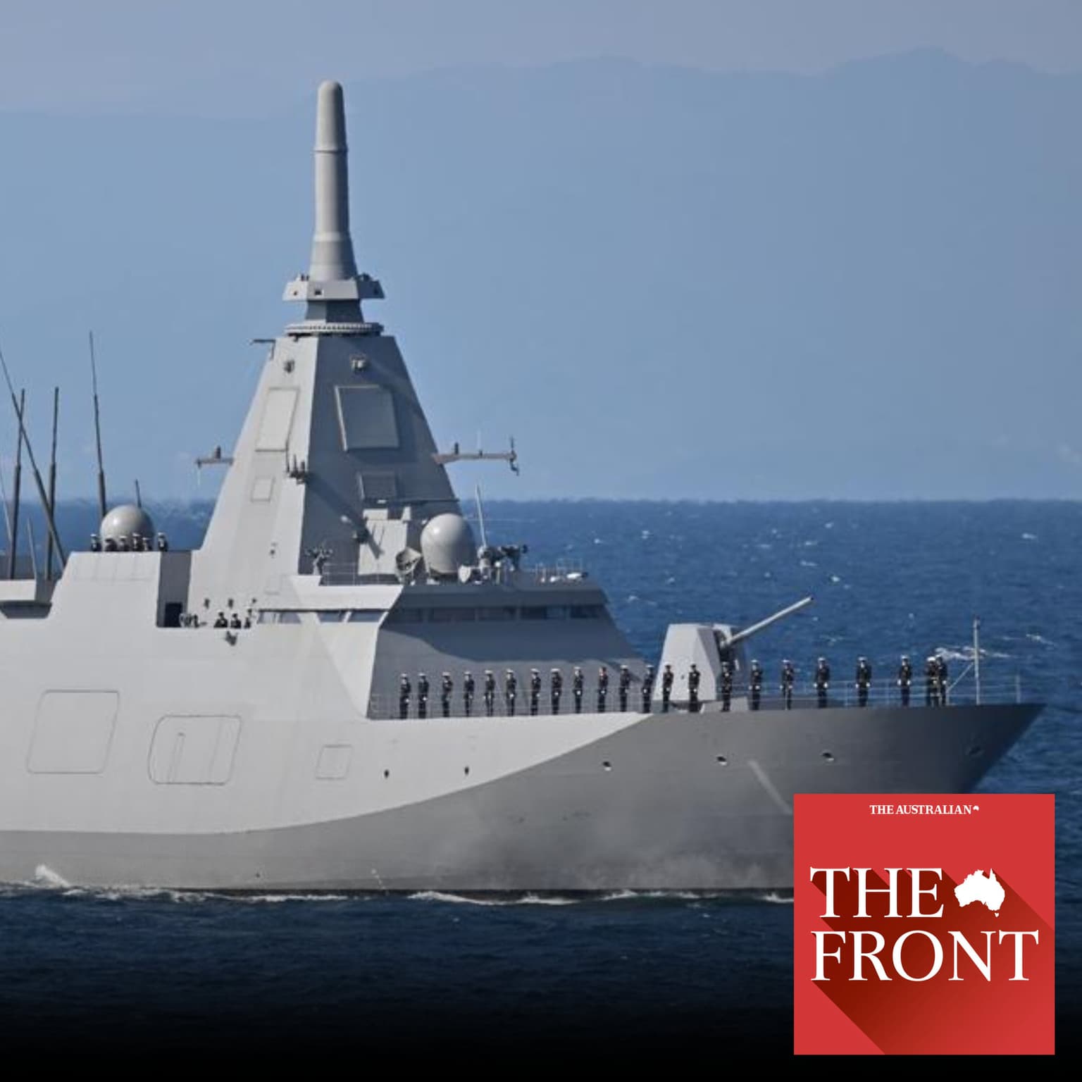 How Japan beat Germany to sell us warships artwork
