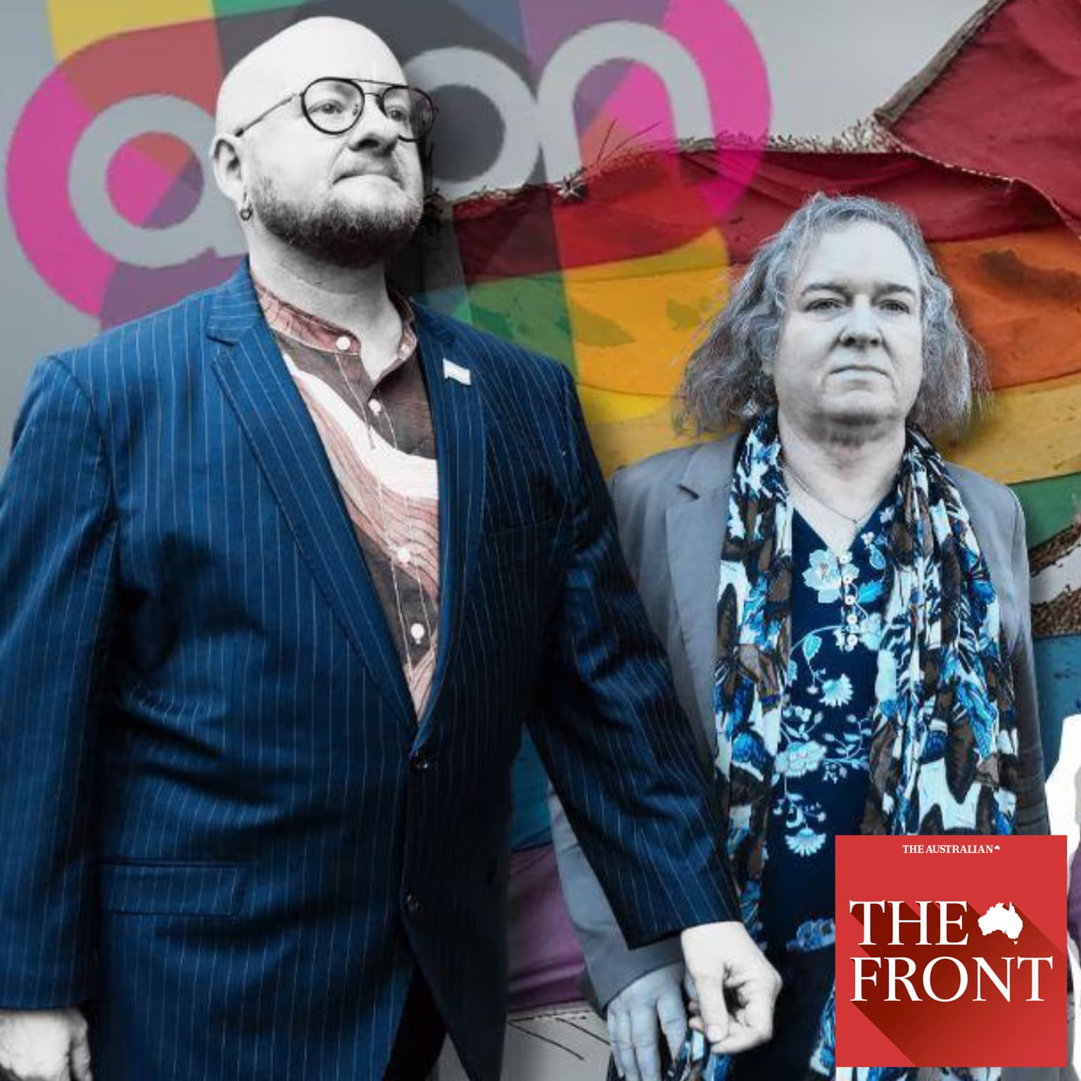 How trans activism took over corporate Australia artwork