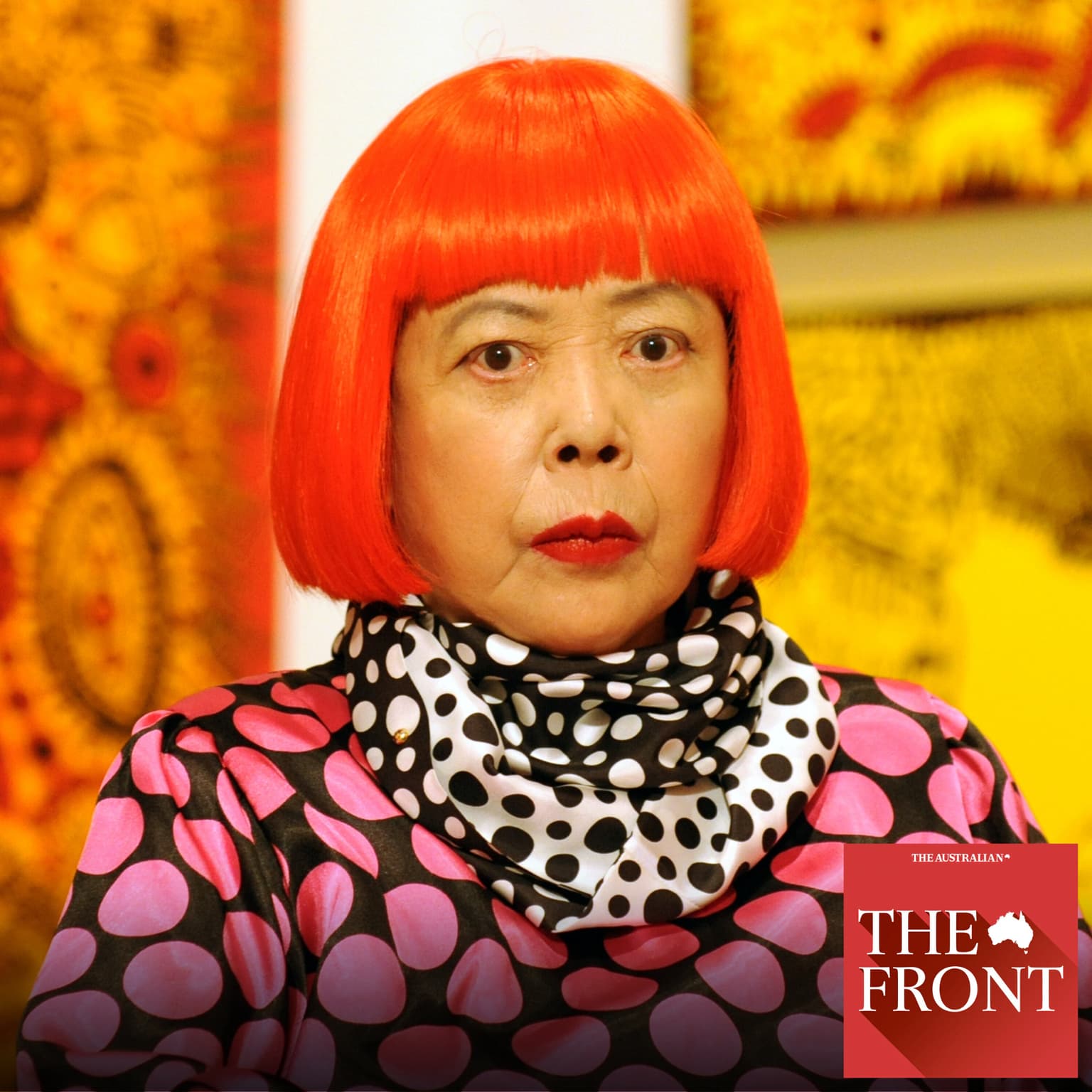 96-year-old superstar artist Yayoi Kusama’s next move artwork