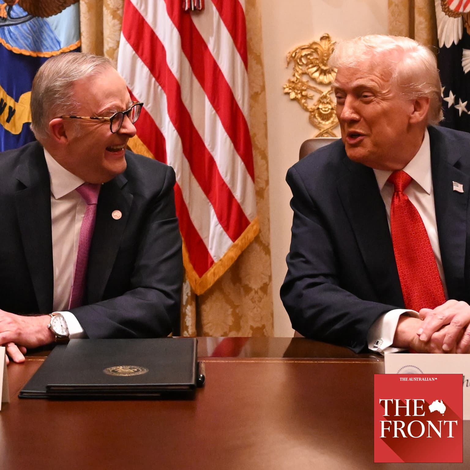 Why Trump wanted to give Albo - and Rudd - a win artwork