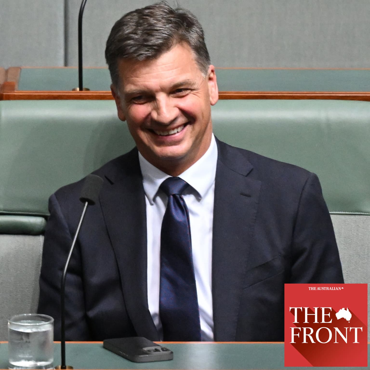 Angus Taylor leads the Libs. How long before Andrew Hastie tries to roll him? artwork