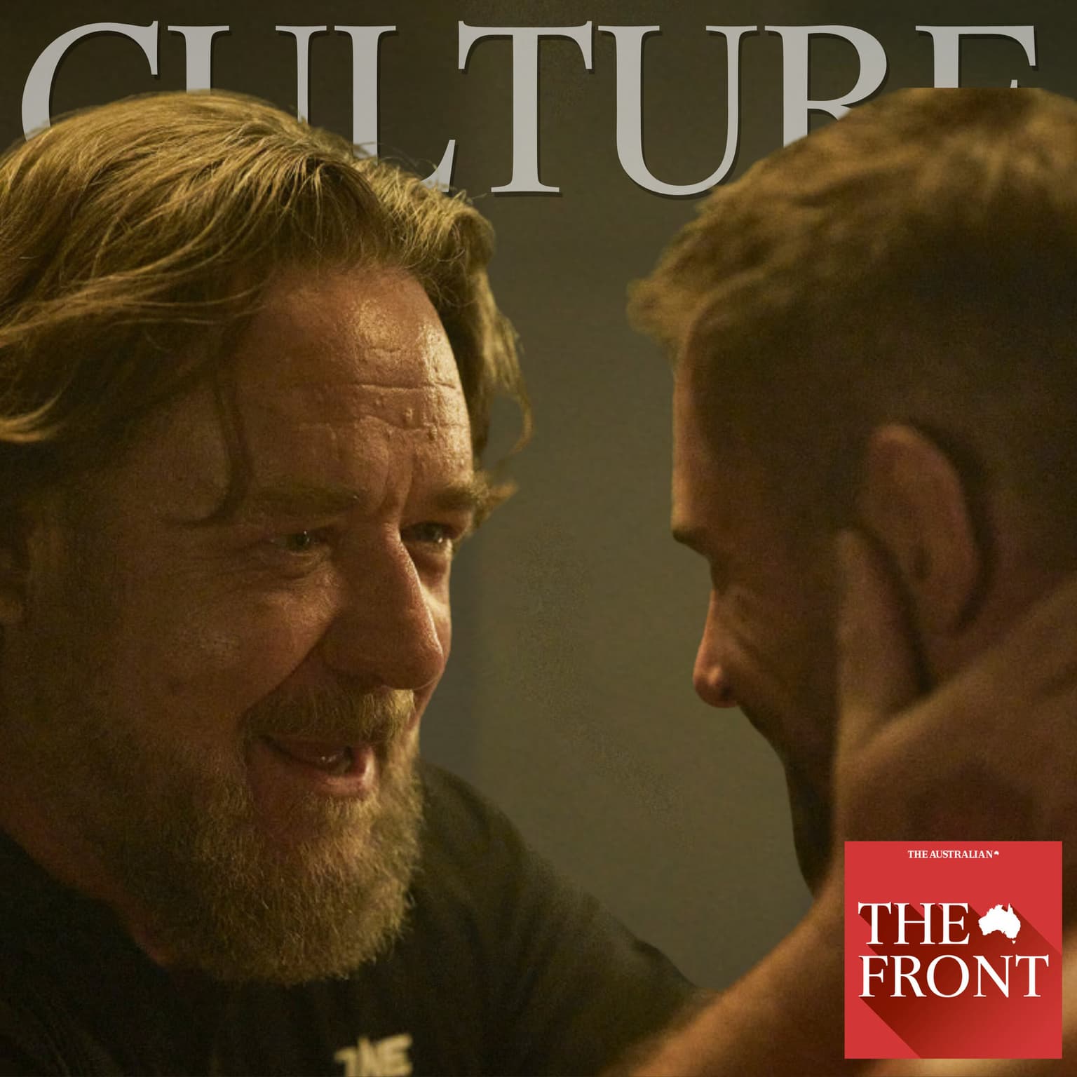 Russell Crowe brings out the Beast artwork