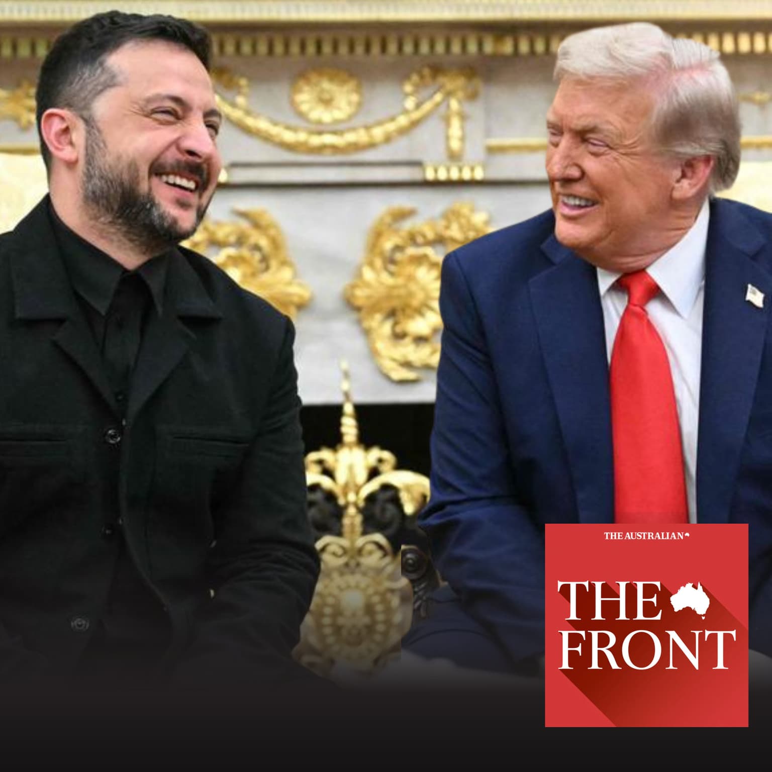 Trump, Zelensky, a sharp suit and a peace deal? artwork
