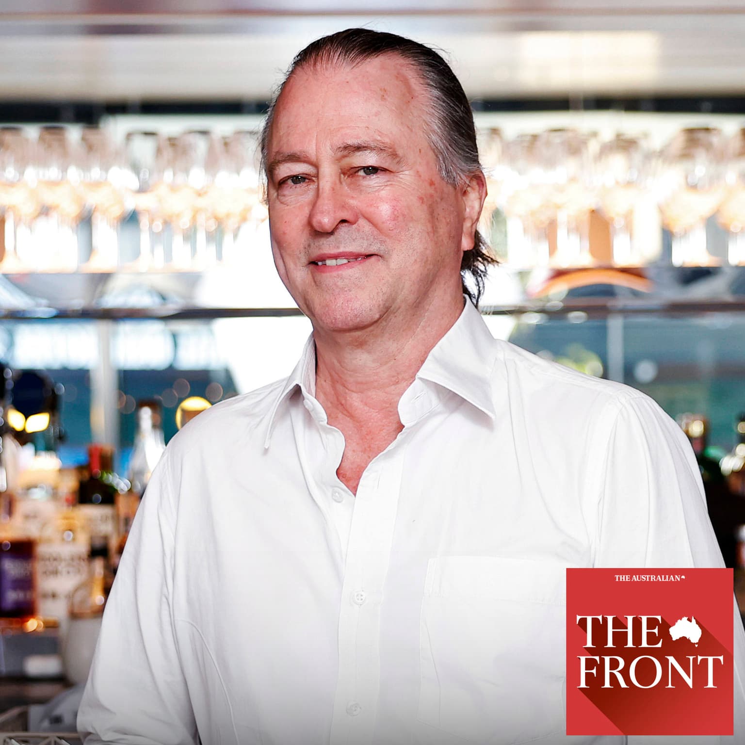 Superstar chef Neil Perry's beef with Ozempic artwork