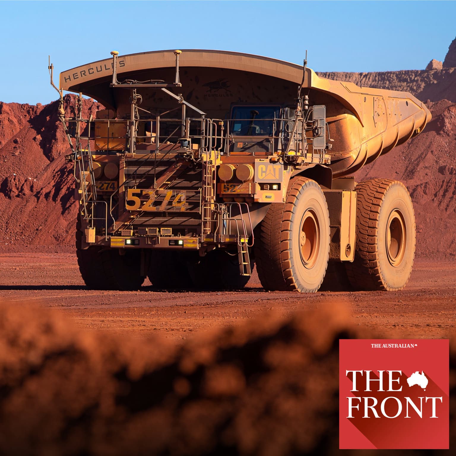 China plays hardball with our iron ore artwork