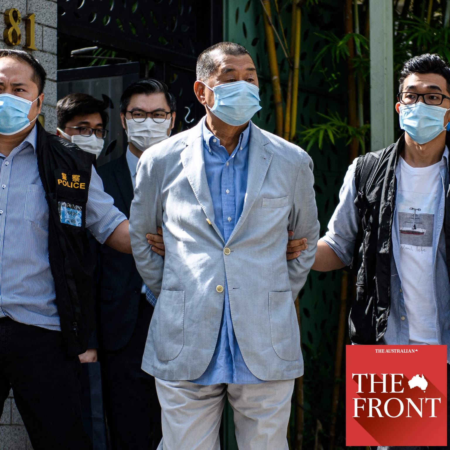 Why Beijing hates Hong Kong publisher Jimmy Lai artwork
