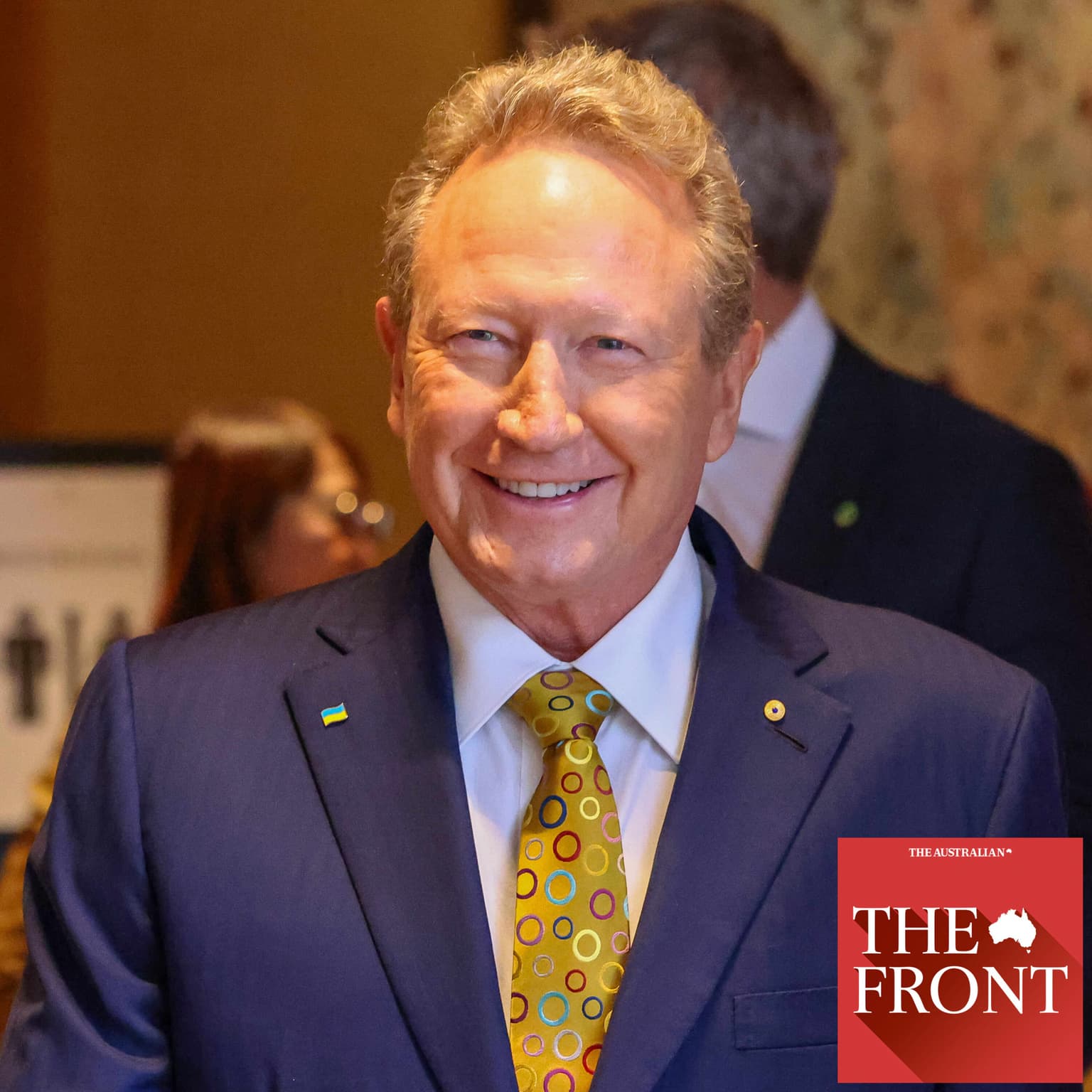 Is Twiggy Forrest secretly negotiating world peace? artwork