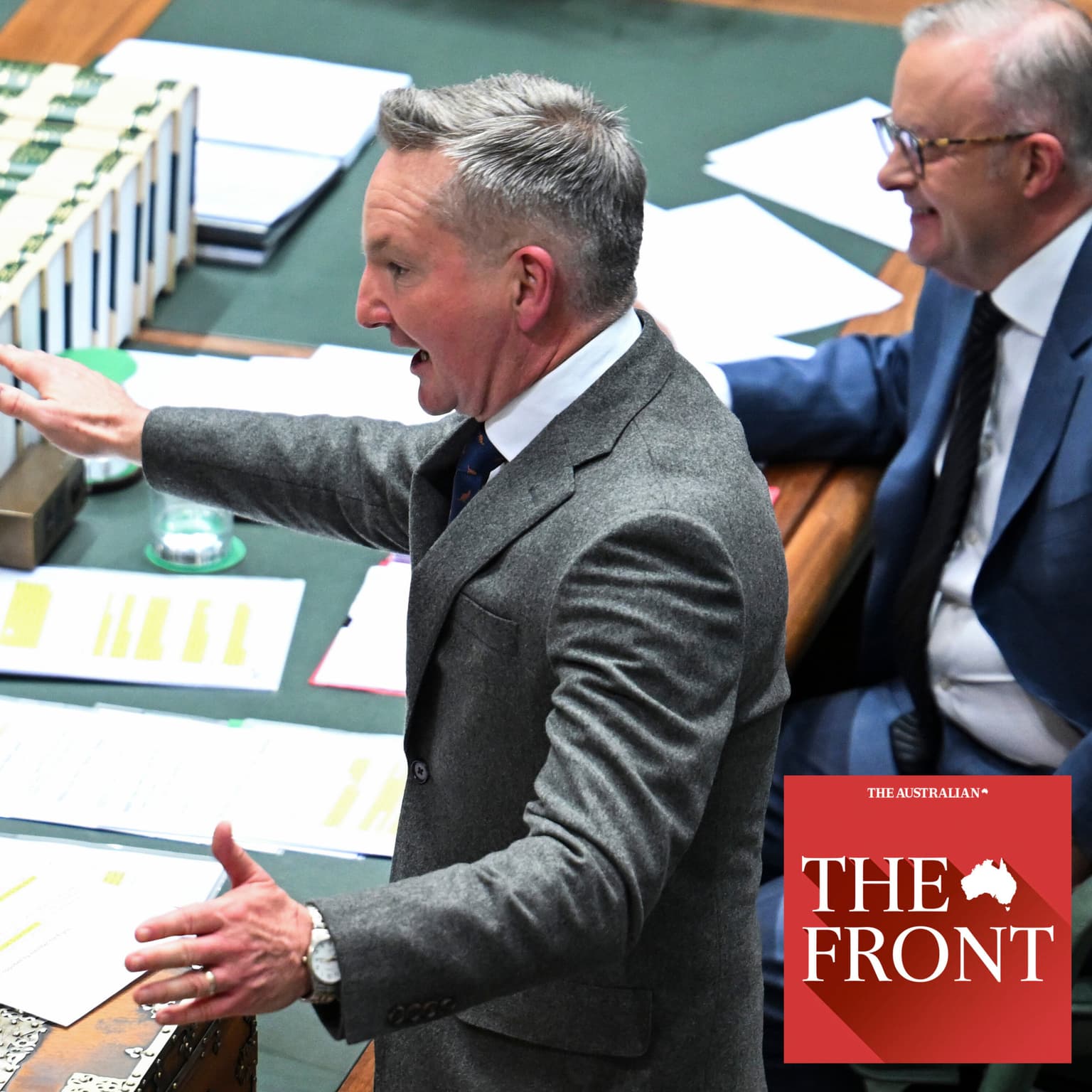 Why Chris Bowen is Labor’s least-loved minister artwork