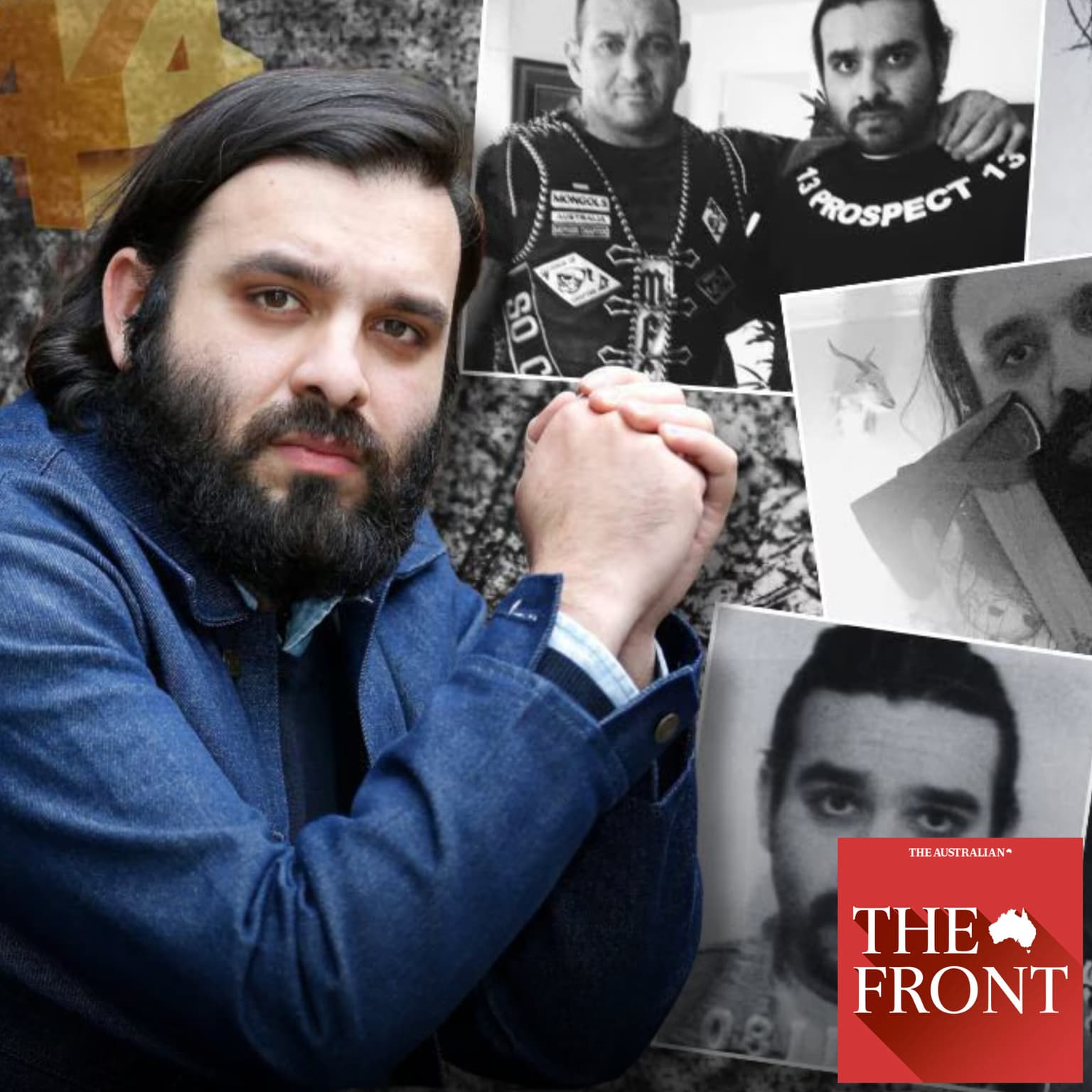 ABC sacks an ex-bikie – for hosting a podcast artwork