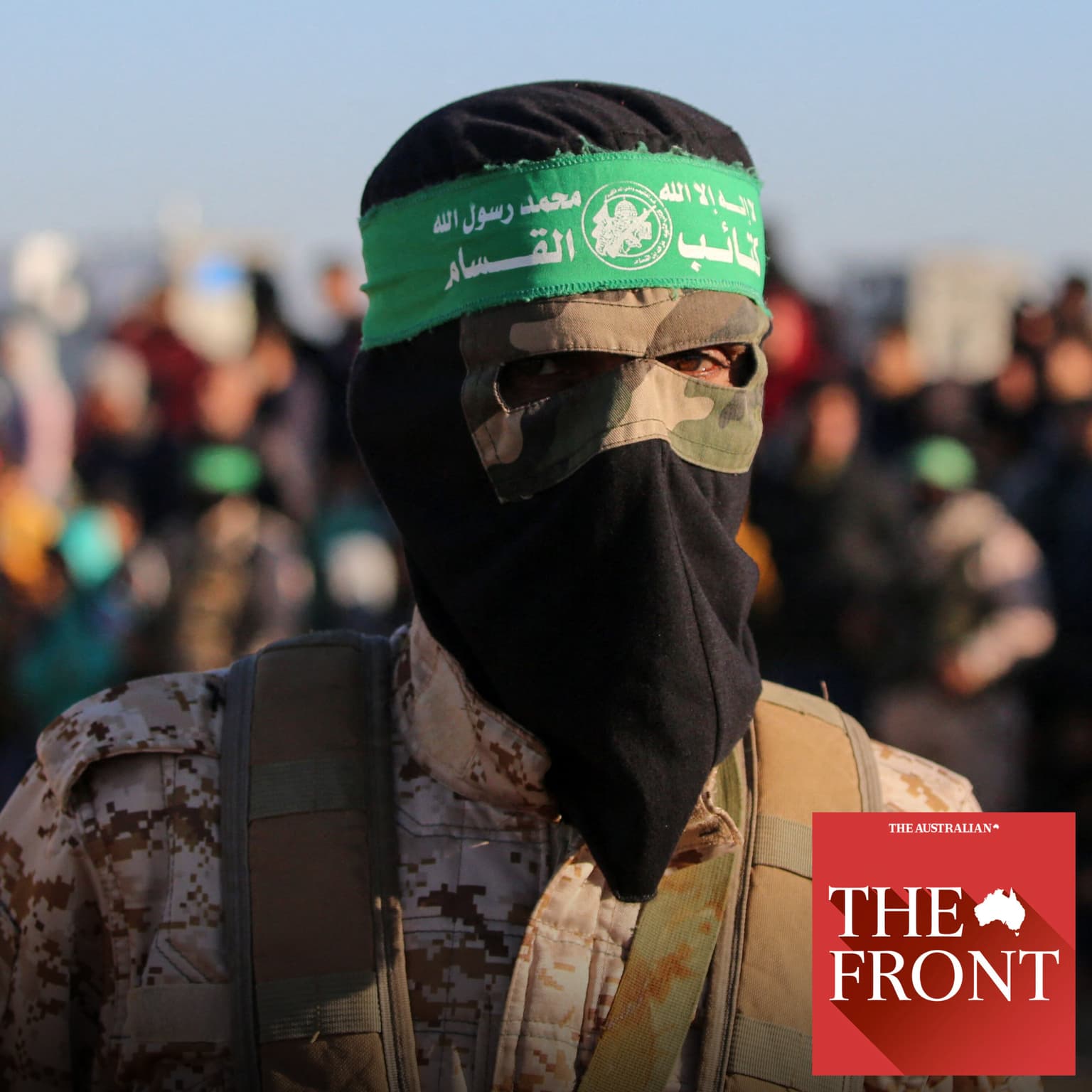 Who’s going to make Hamas surrender? artwork