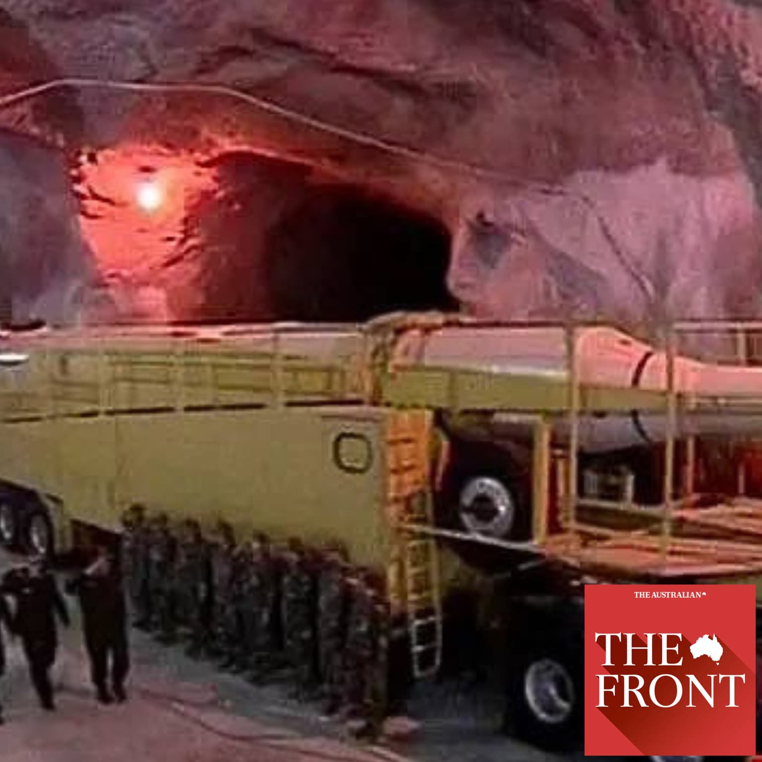 Inside Iran’s secret underground ‘military cities’ artwork