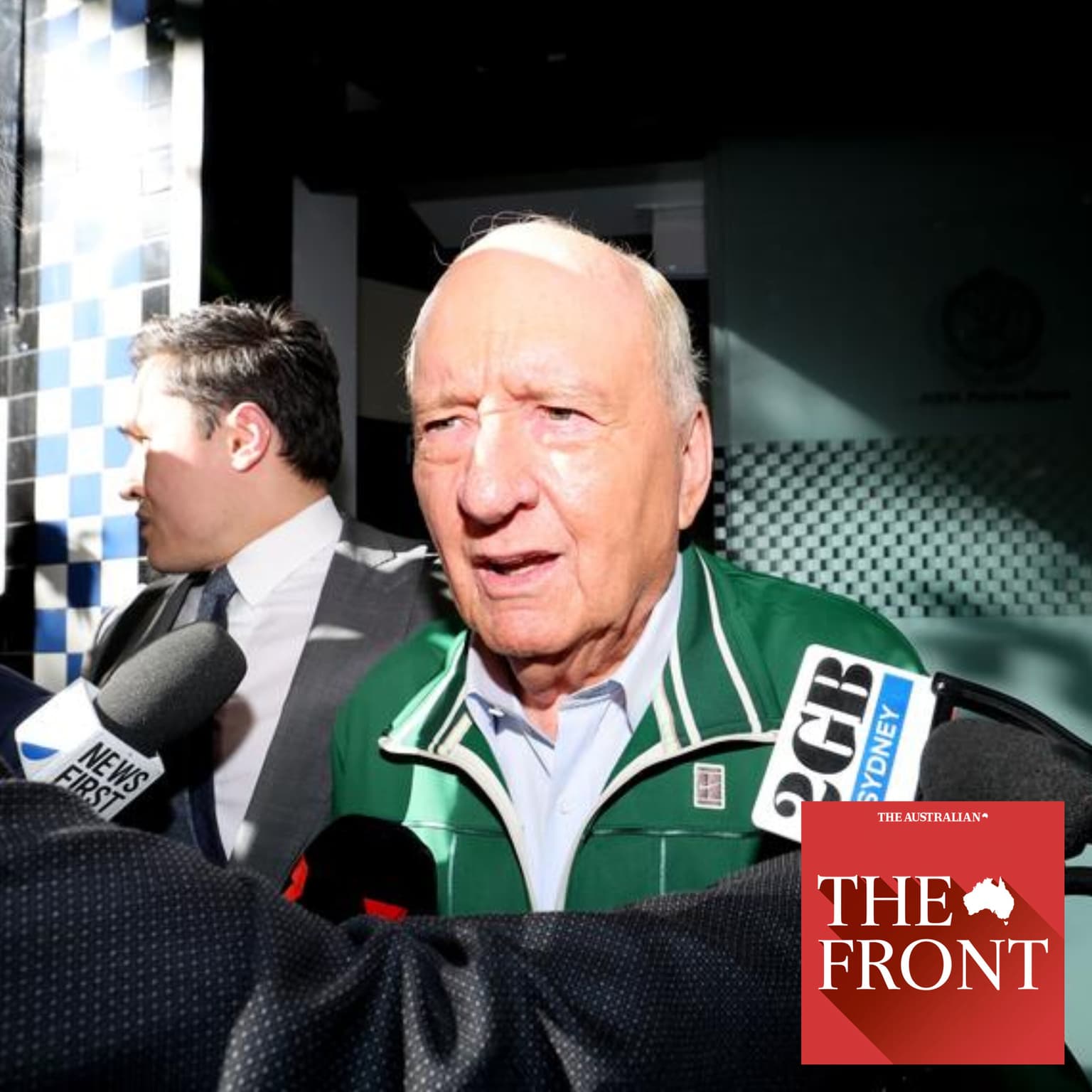 Police seize ‘loan book’ of alleged sex offender Alan Jones artwork