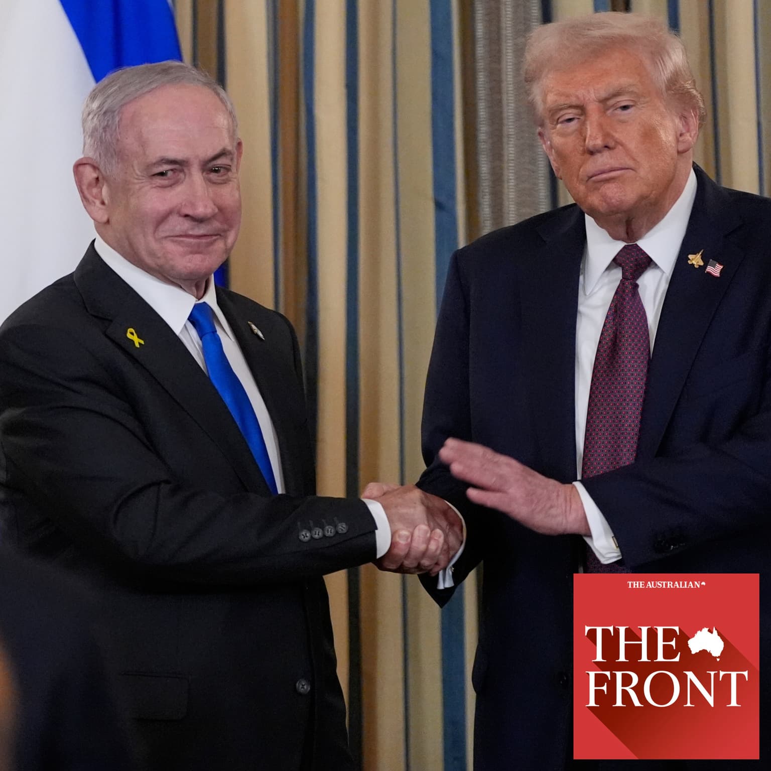 Gaza deal: Trump's shot at Nobel Prize artwork