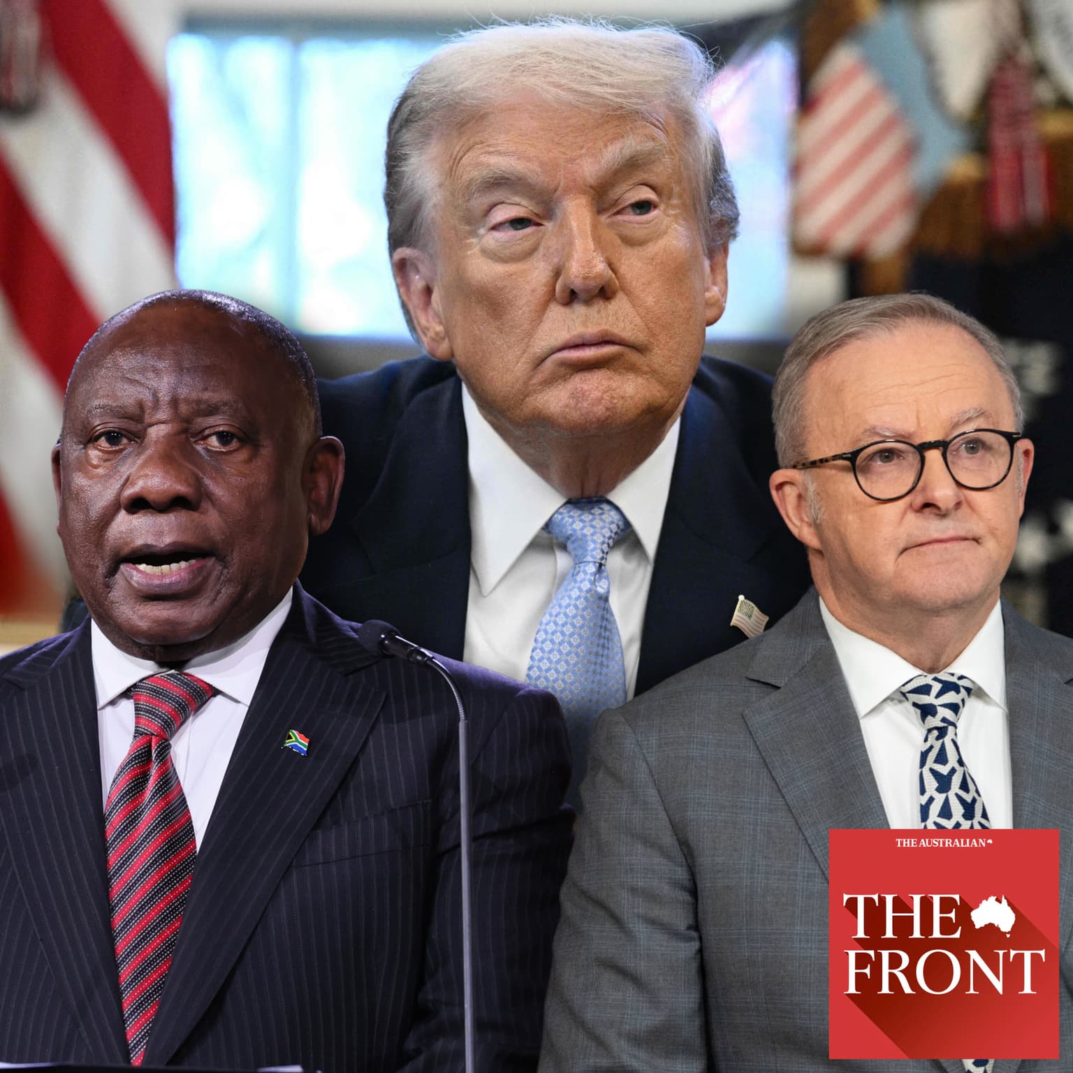 Are world leaders ganging up on Trump? artwork