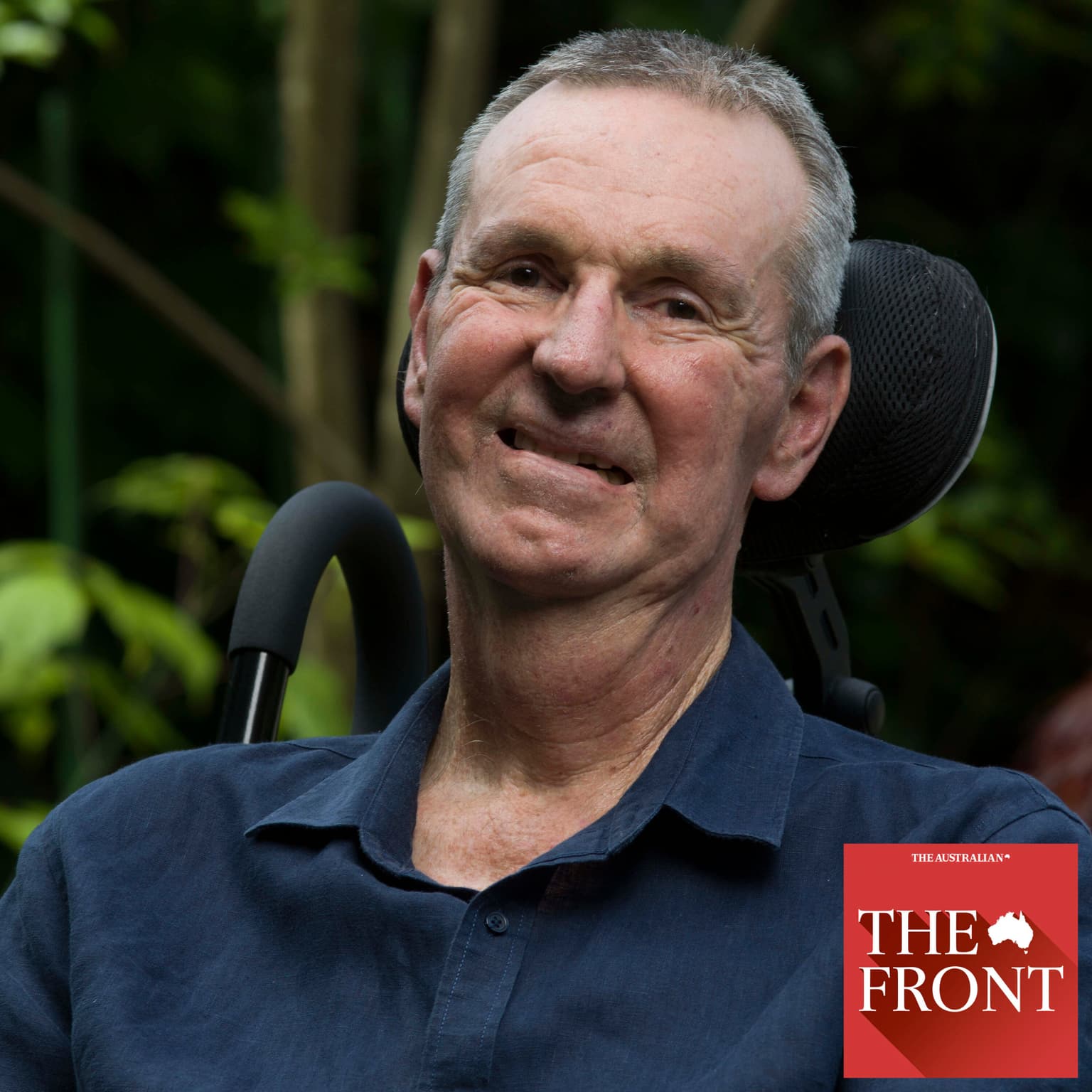 Neale Daniher: The voice MND cannot silence artwork