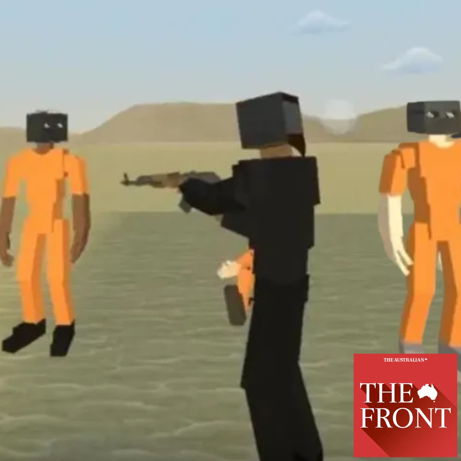 The kids’ video games inspired by ISIS and Nazis artwork