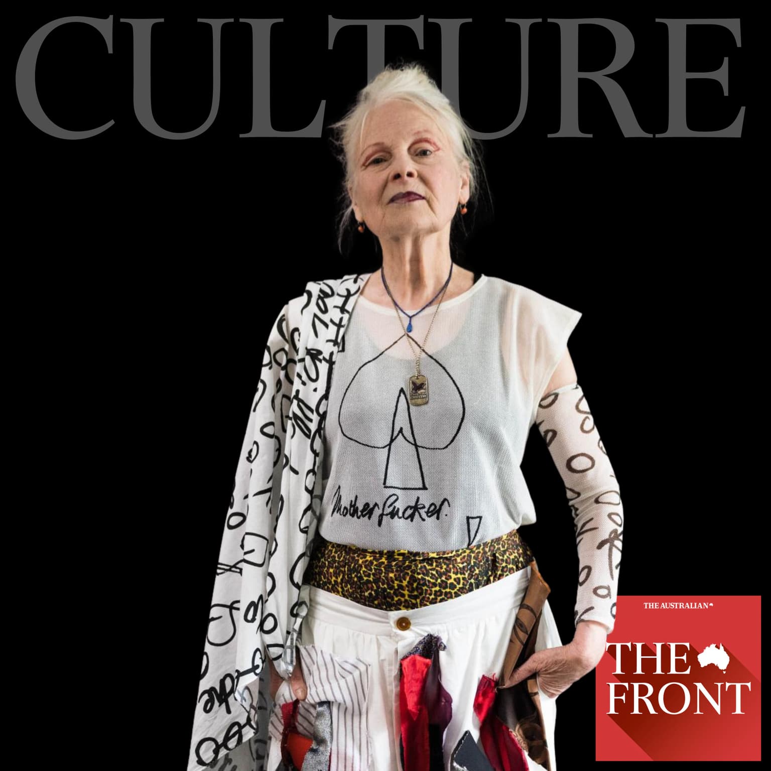 Punk fashion goddess Vivienne Westwood gets the NGV blockbuster treatment artwork