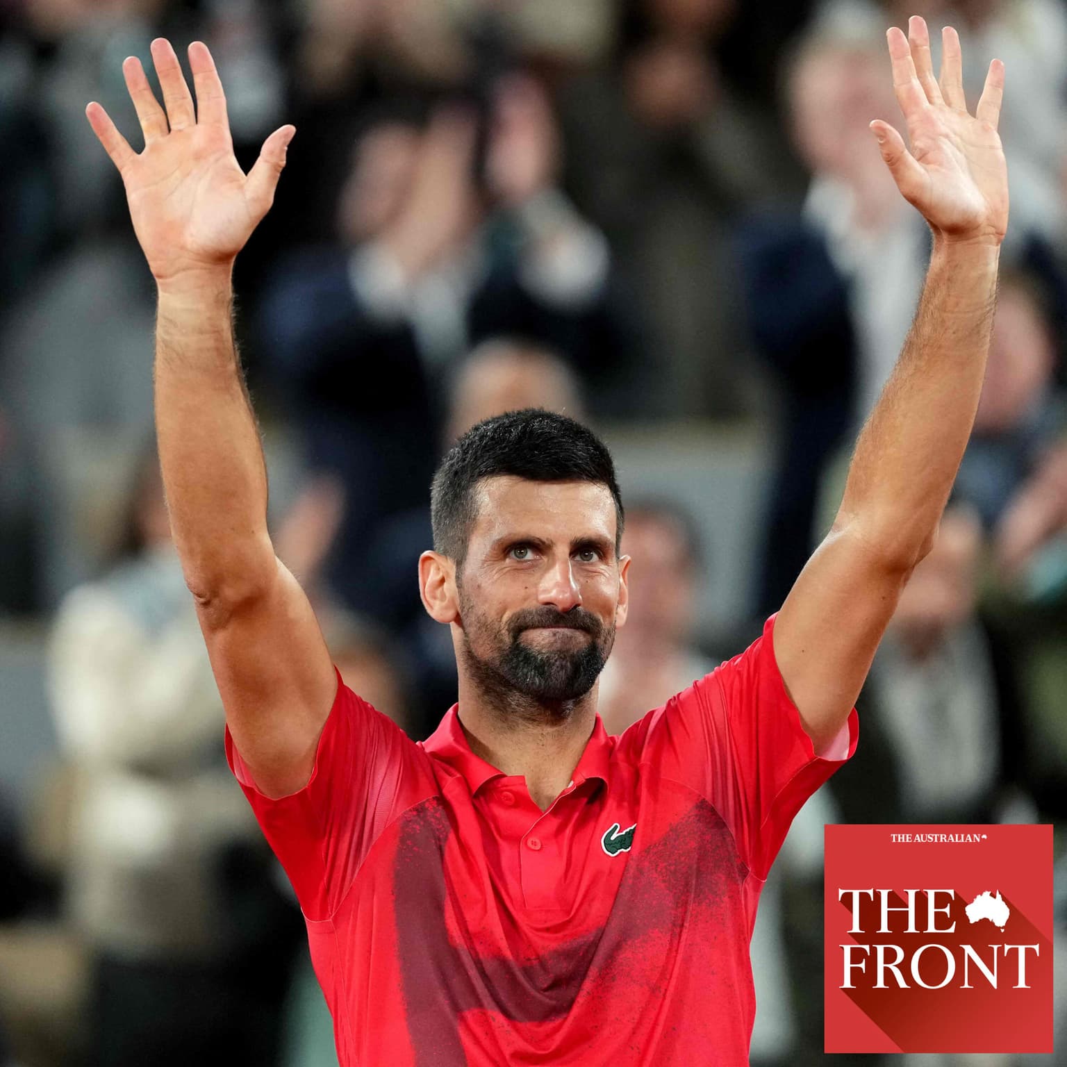 Is this Novak Djokovic’s last dance? artwork