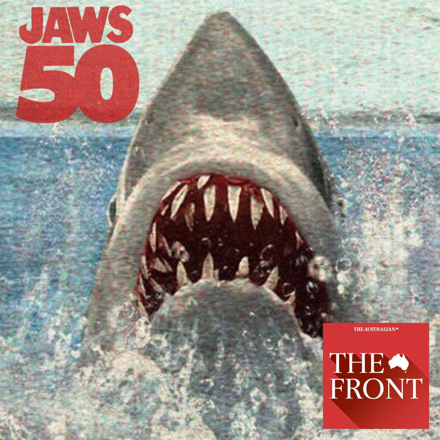 Jaws at 50: We’re gonna need a bigger cinema artwork