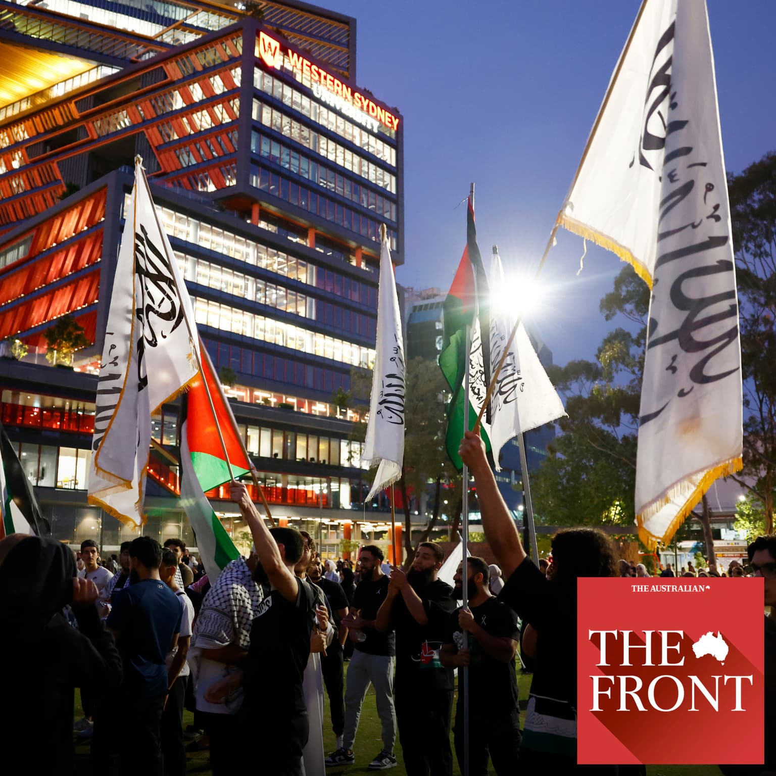 The extremists behind anti-Semitic Gaza ‘celebrations’ artwork