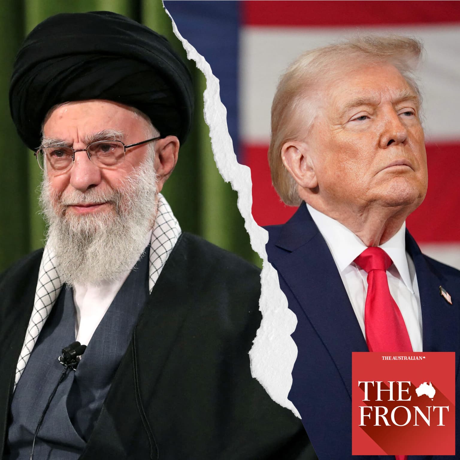 Trump’s attack fleet readies to fire on Iran artwork