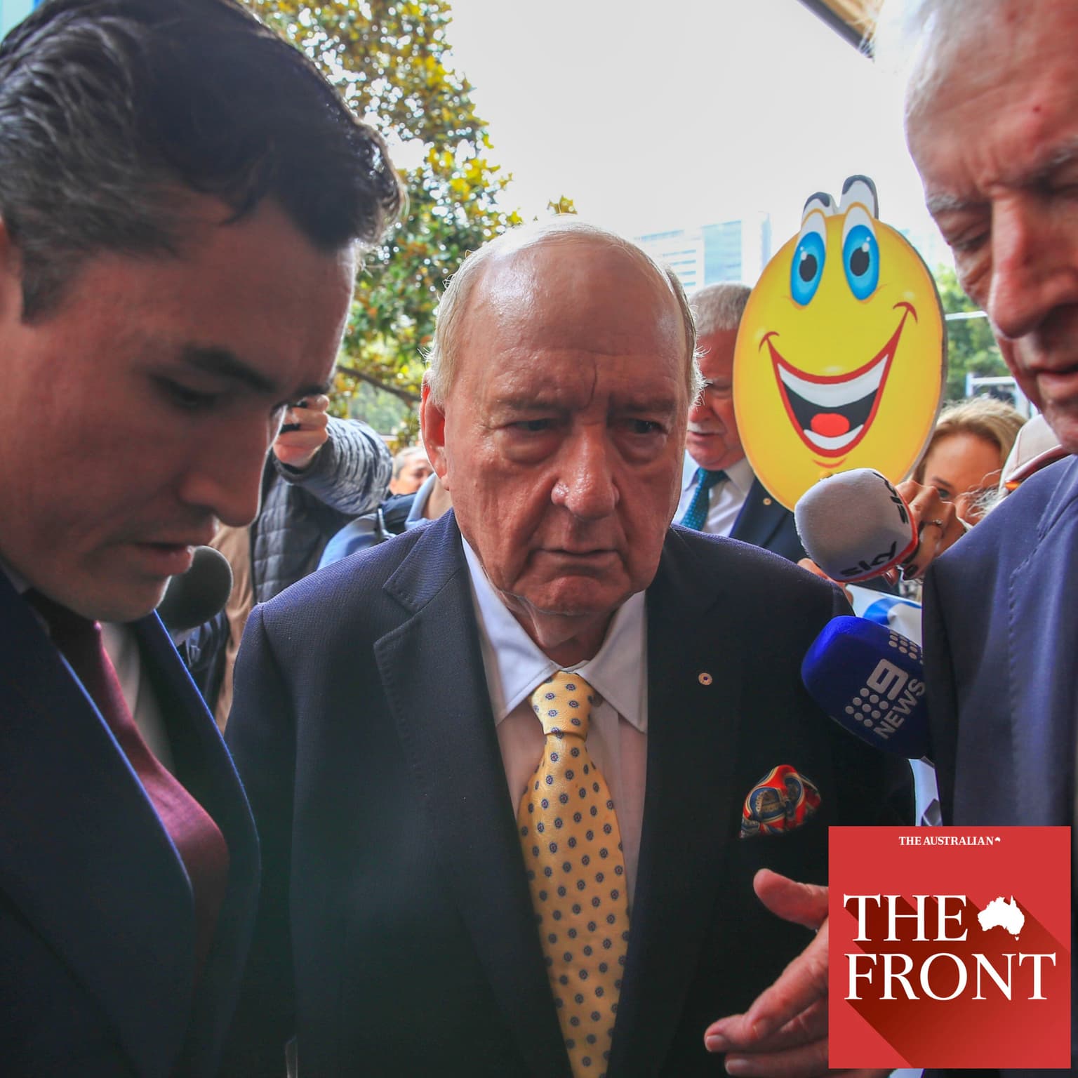 Journos deny ‘intimidating’ Alan Jones witness artwork