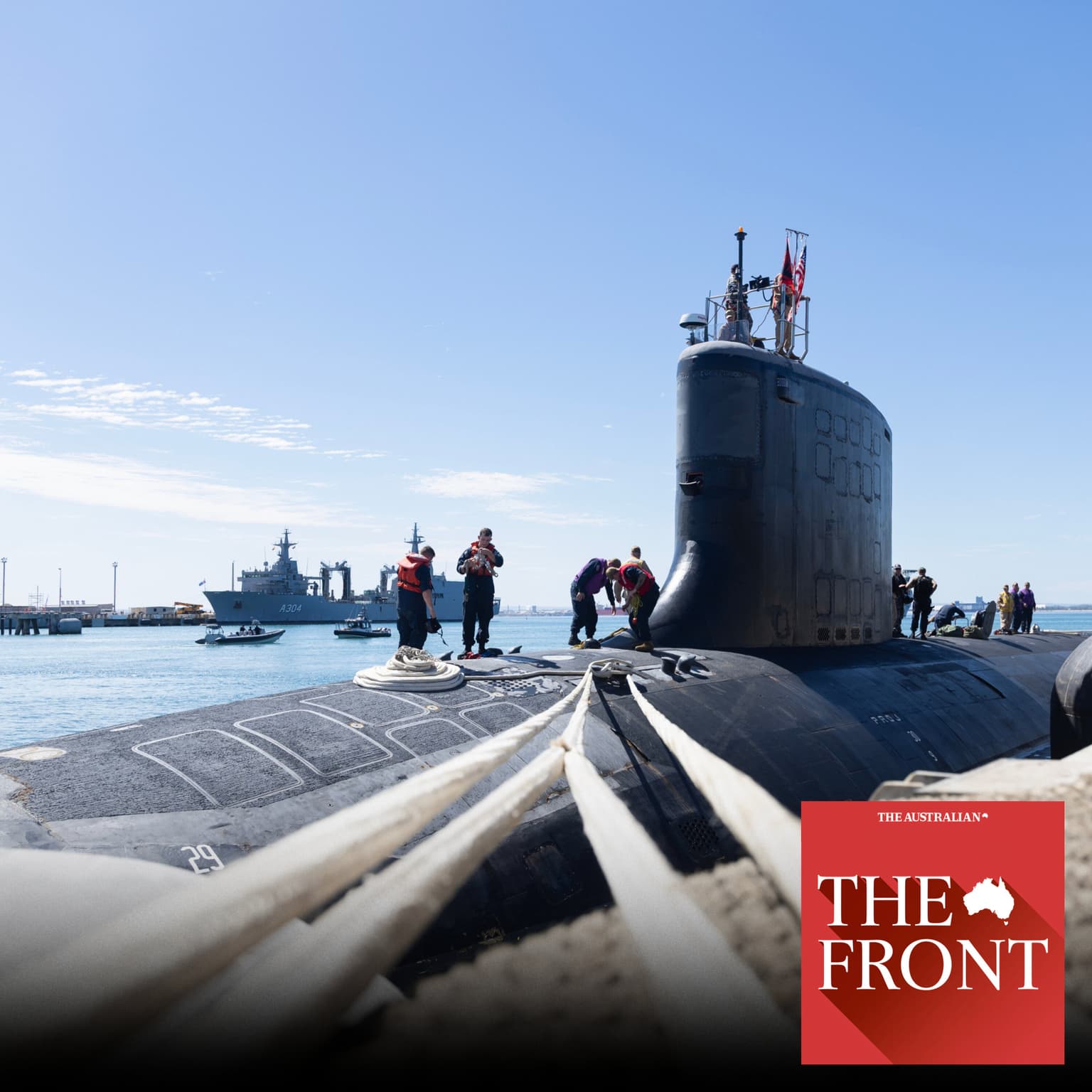 The new threat to Australia’s nuclear subs artwork
