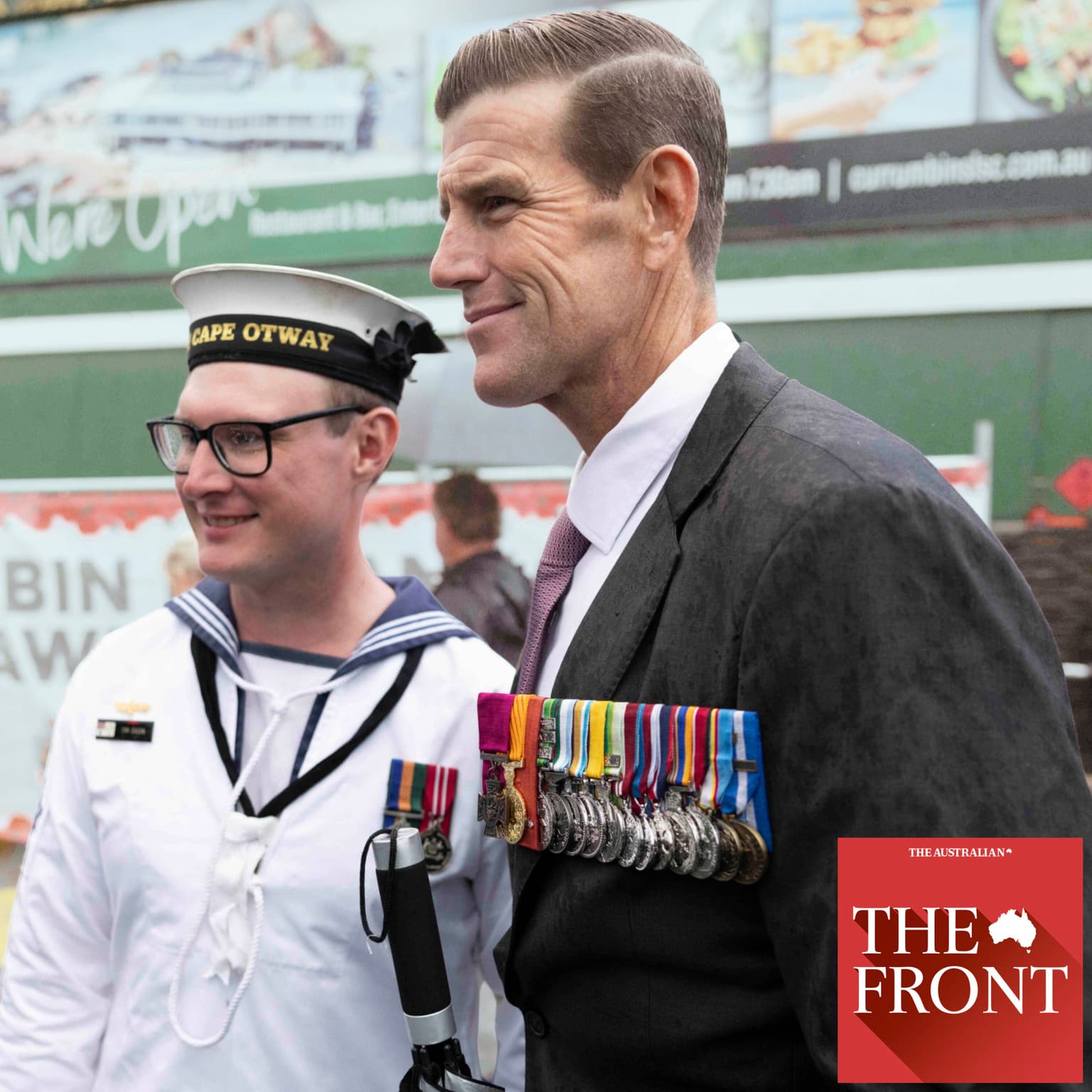 Why do some diggers back Ben Roberts-Smith? artwork