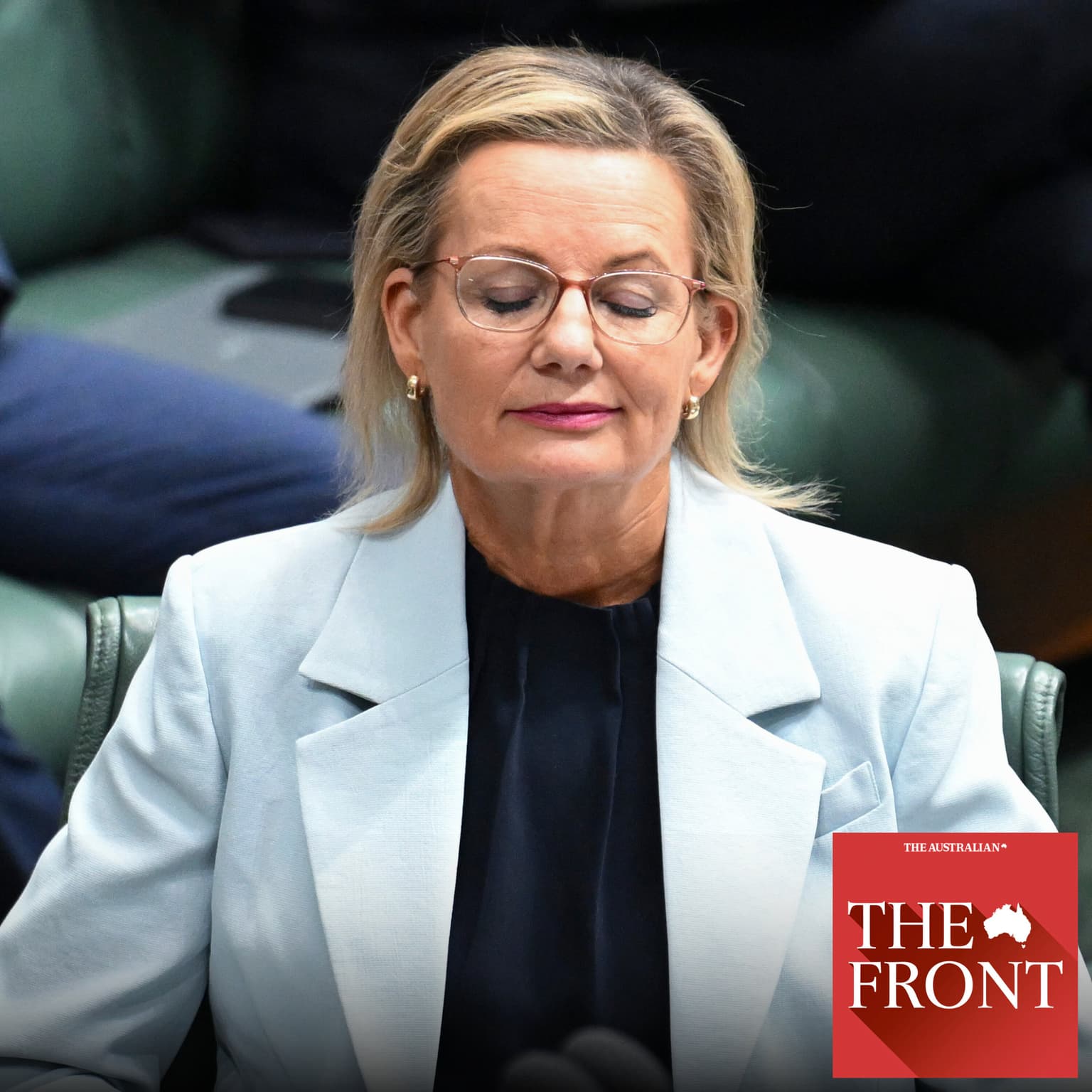 How long has Sussan Ley got? artwork